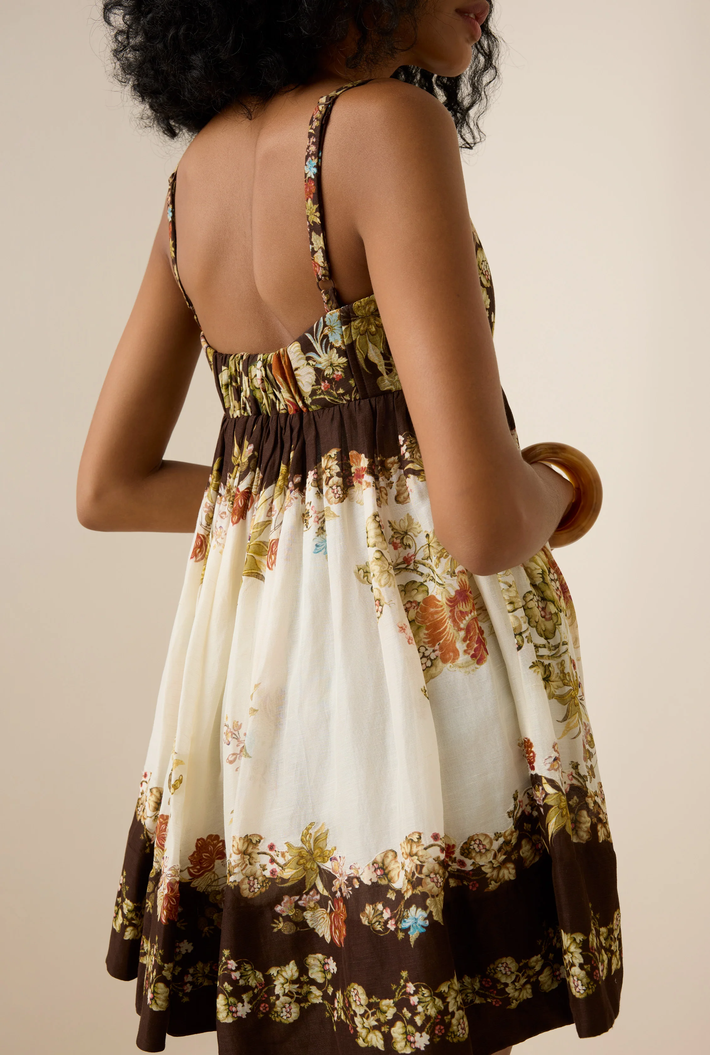 Rohi Strapy Short Dress - Image 4