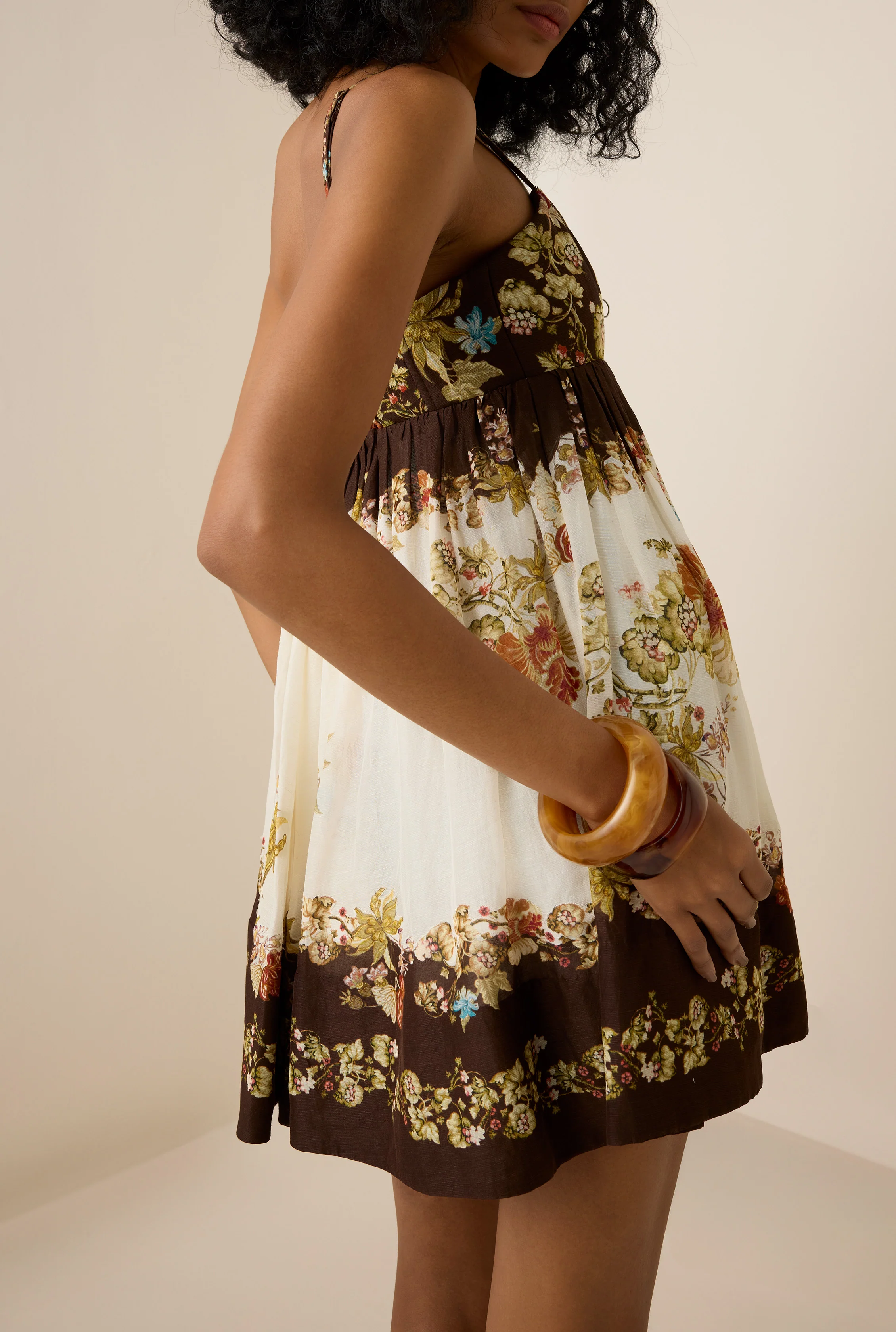 Rohi Strapy Short Dress - Image 5
