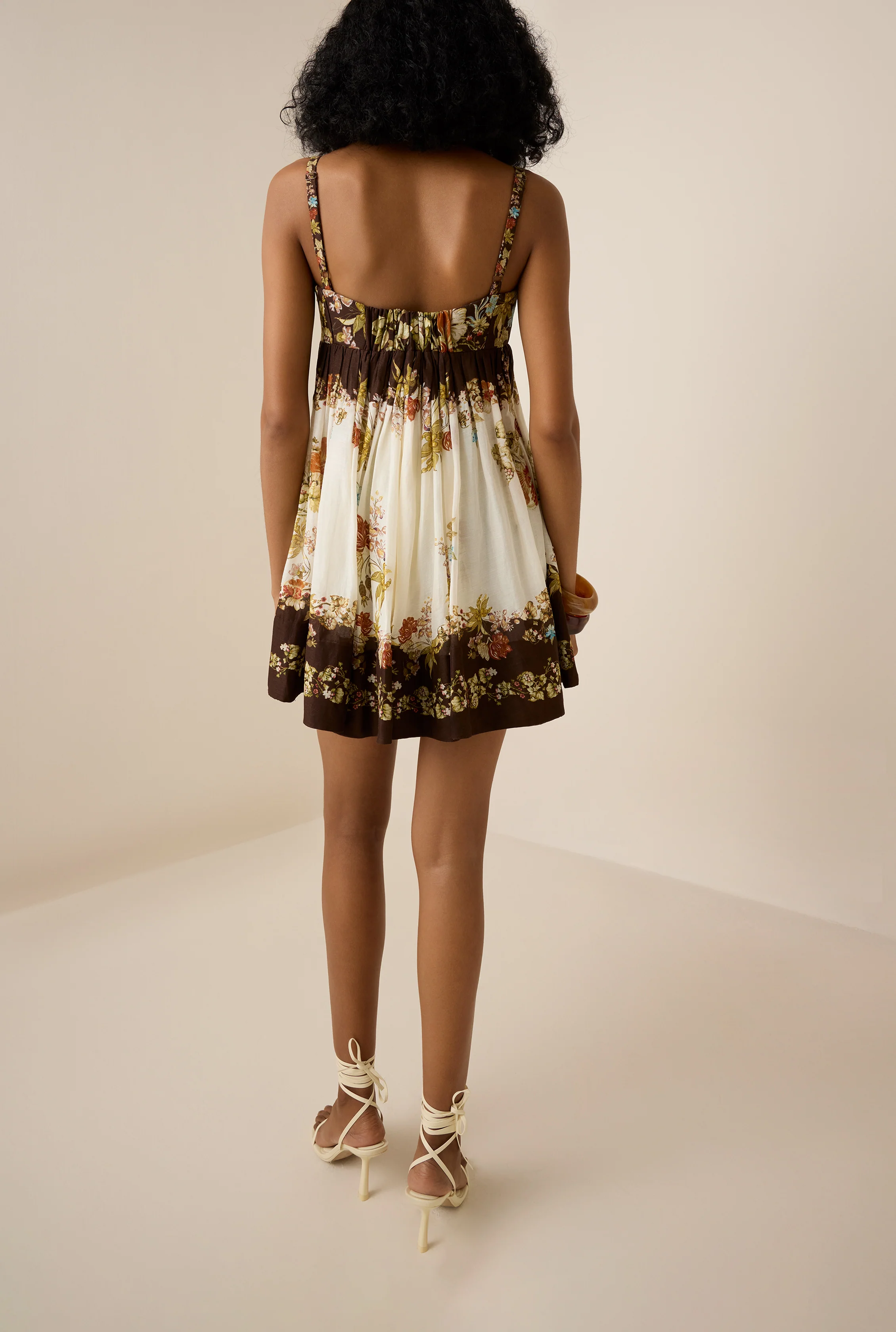 Rohi Strapy Short Dress - Image 6