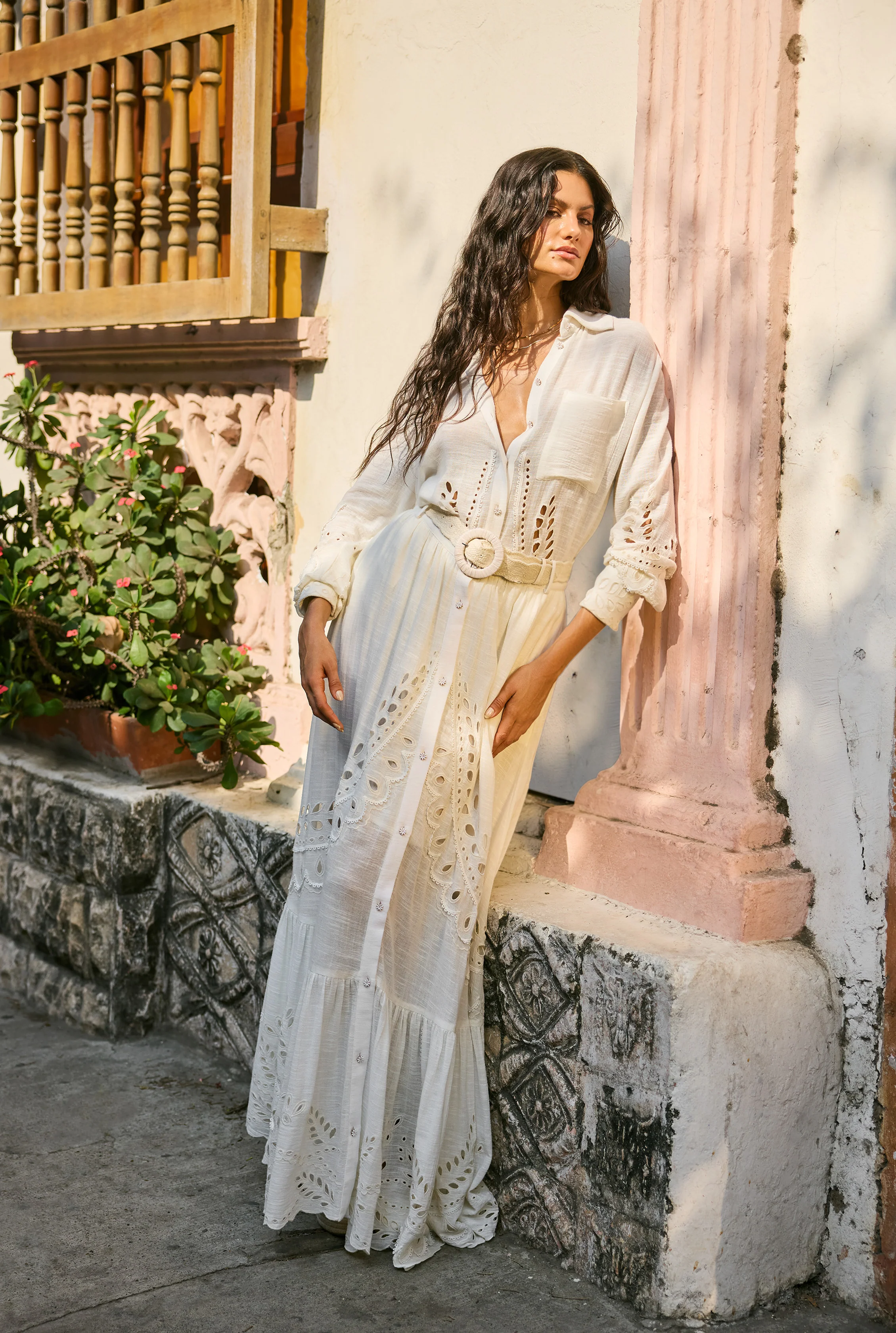 Runa Long Skirt - Image 5