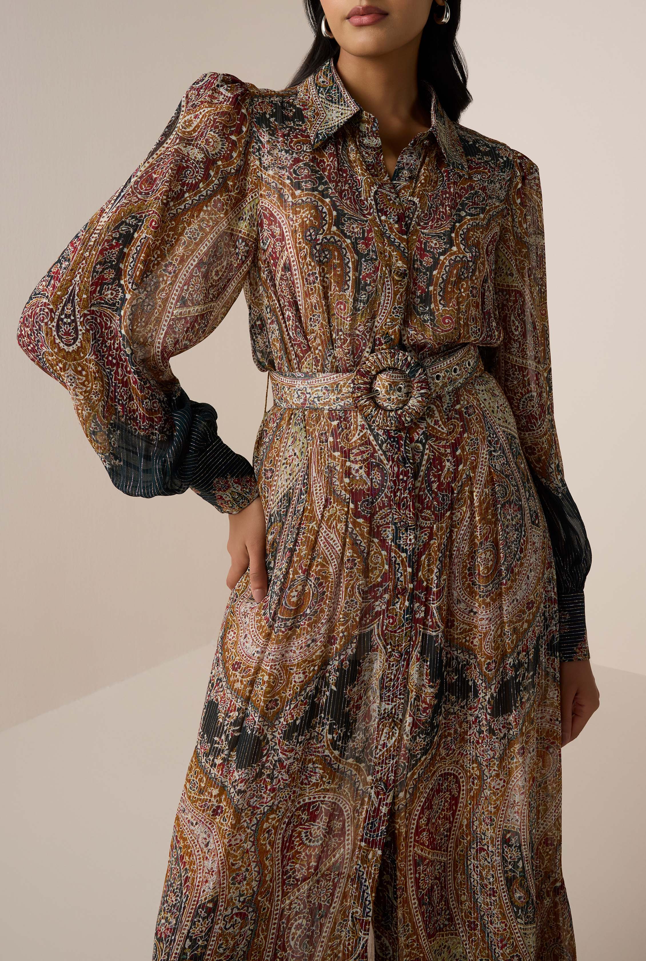 Ruza Long Dress - Image 4