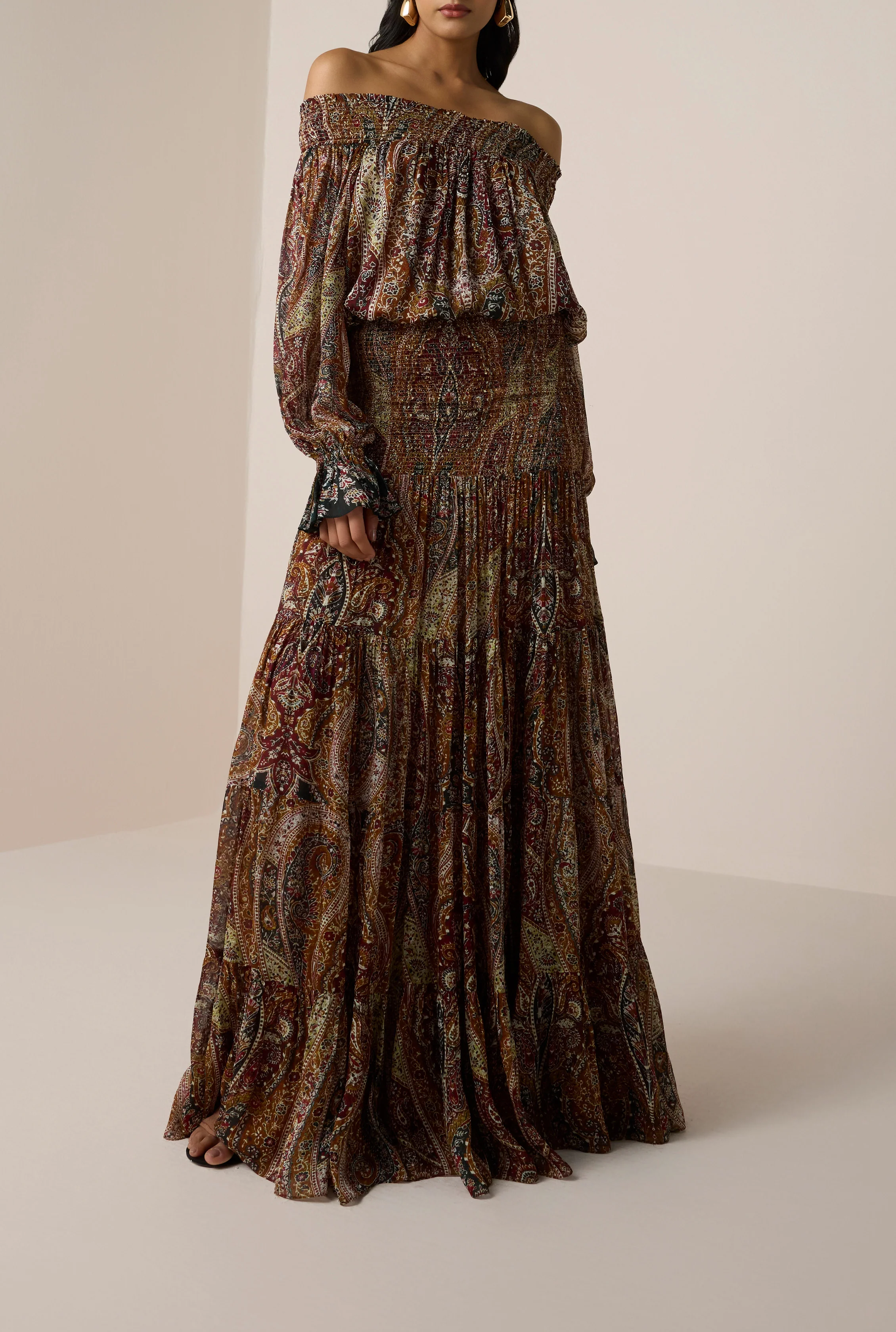 Ruza Maxi Skirt - Image 4