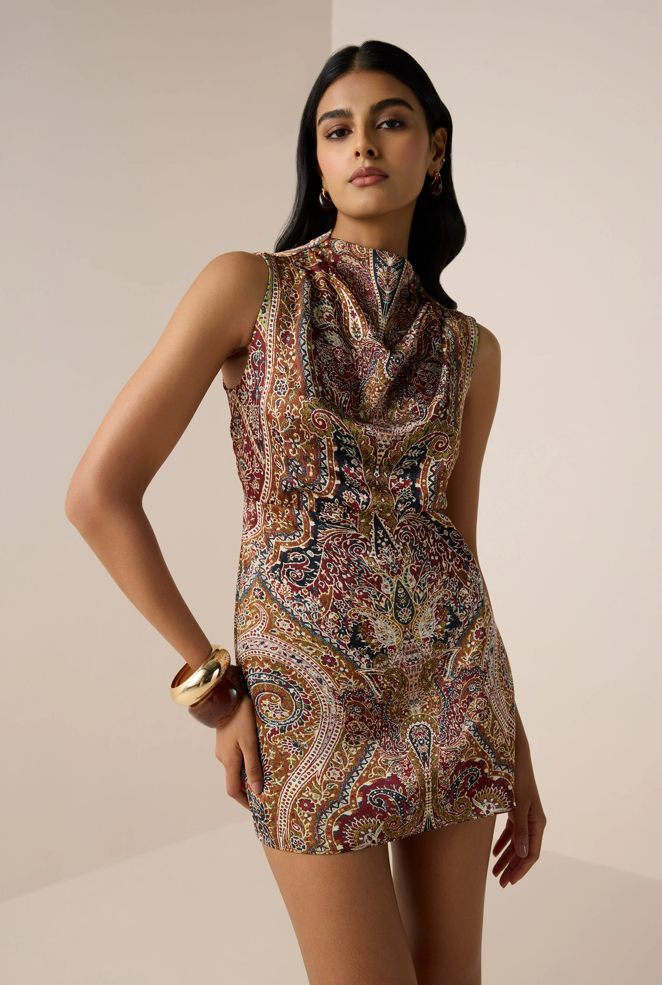 Ruza Mini Dress - Image 3