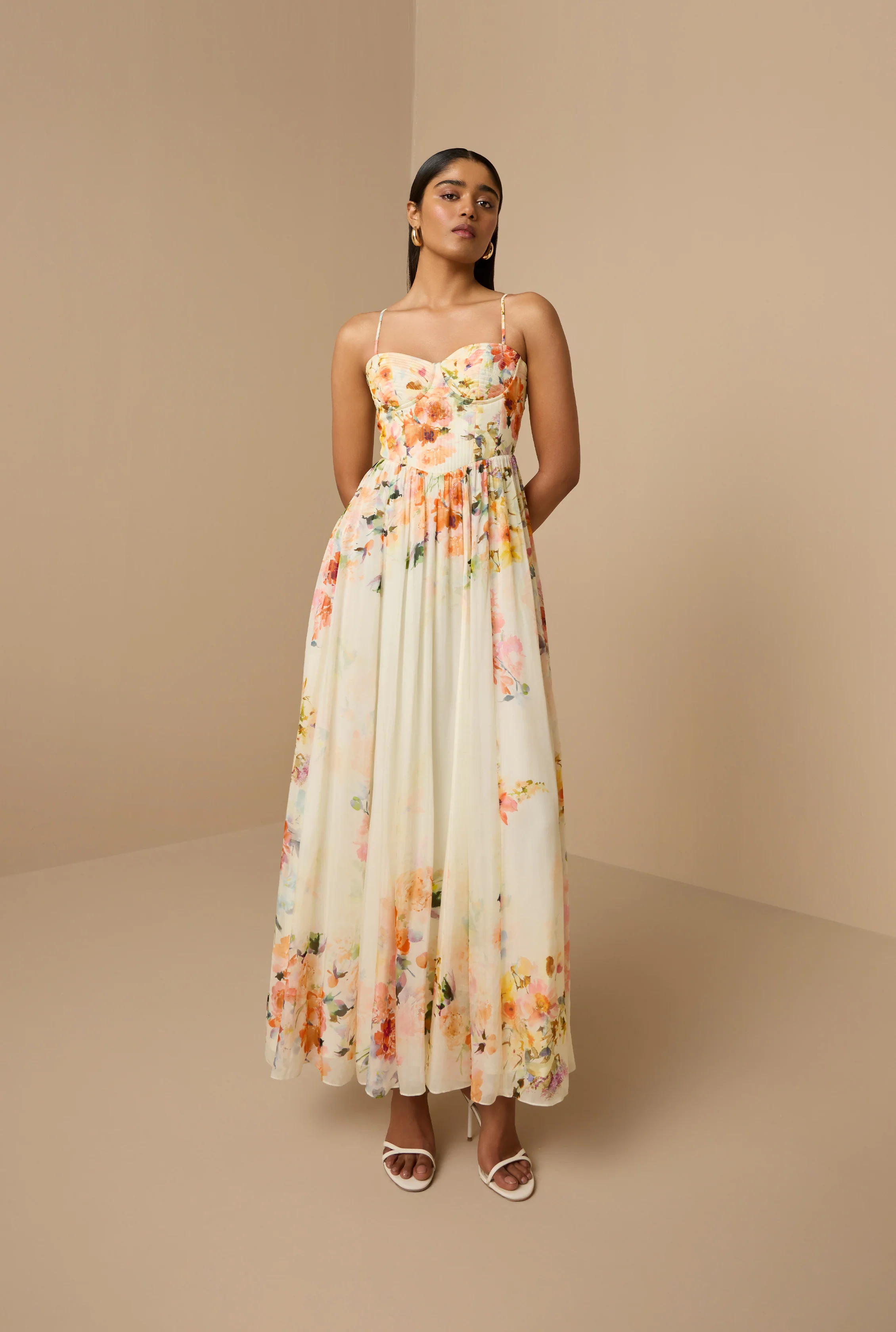 Saba Long Dress