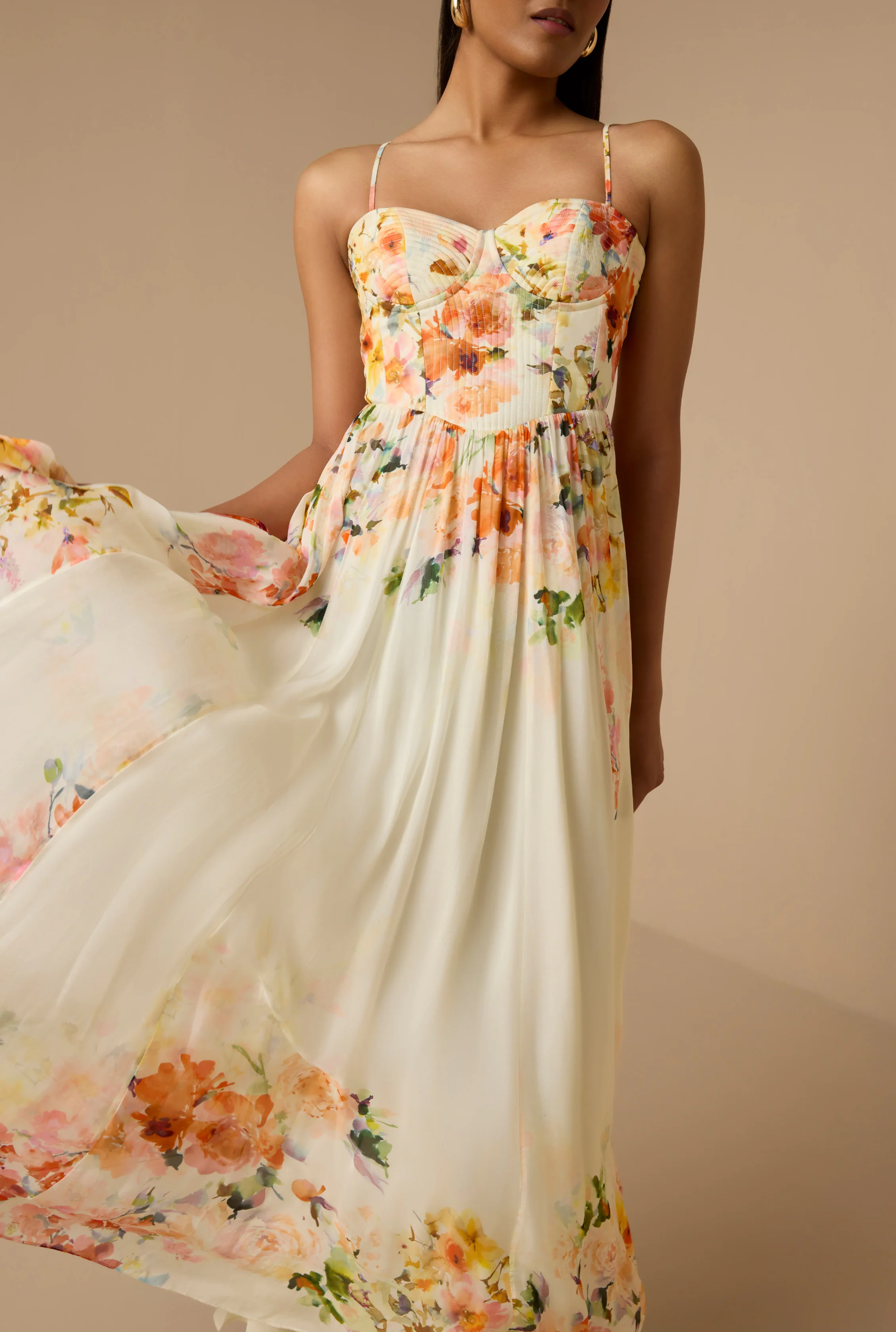 Saba Long Dress - Image 2