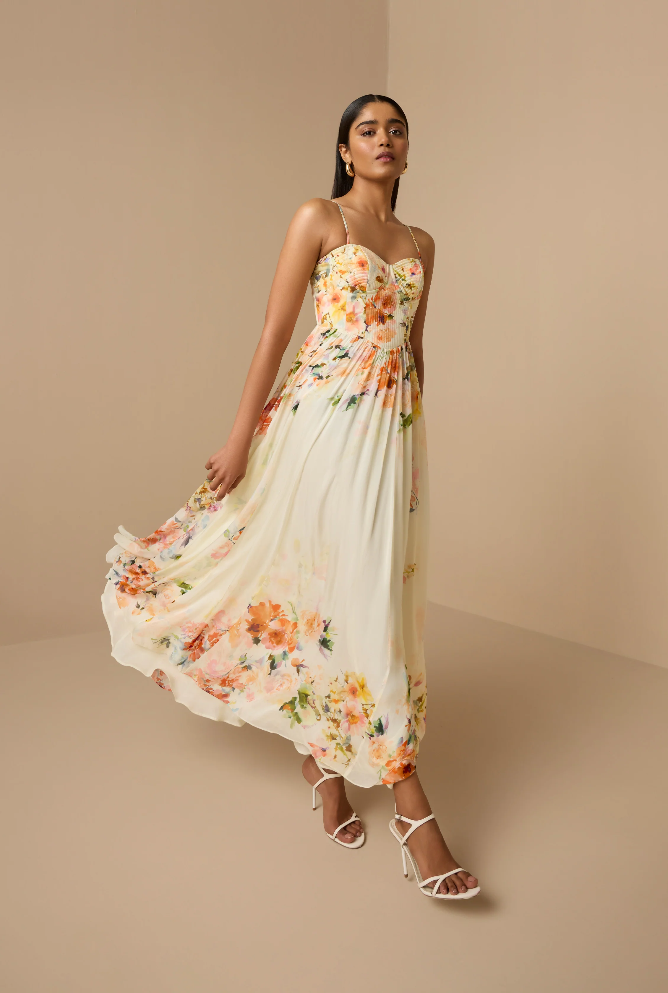 Saba Long Dress - Image 3