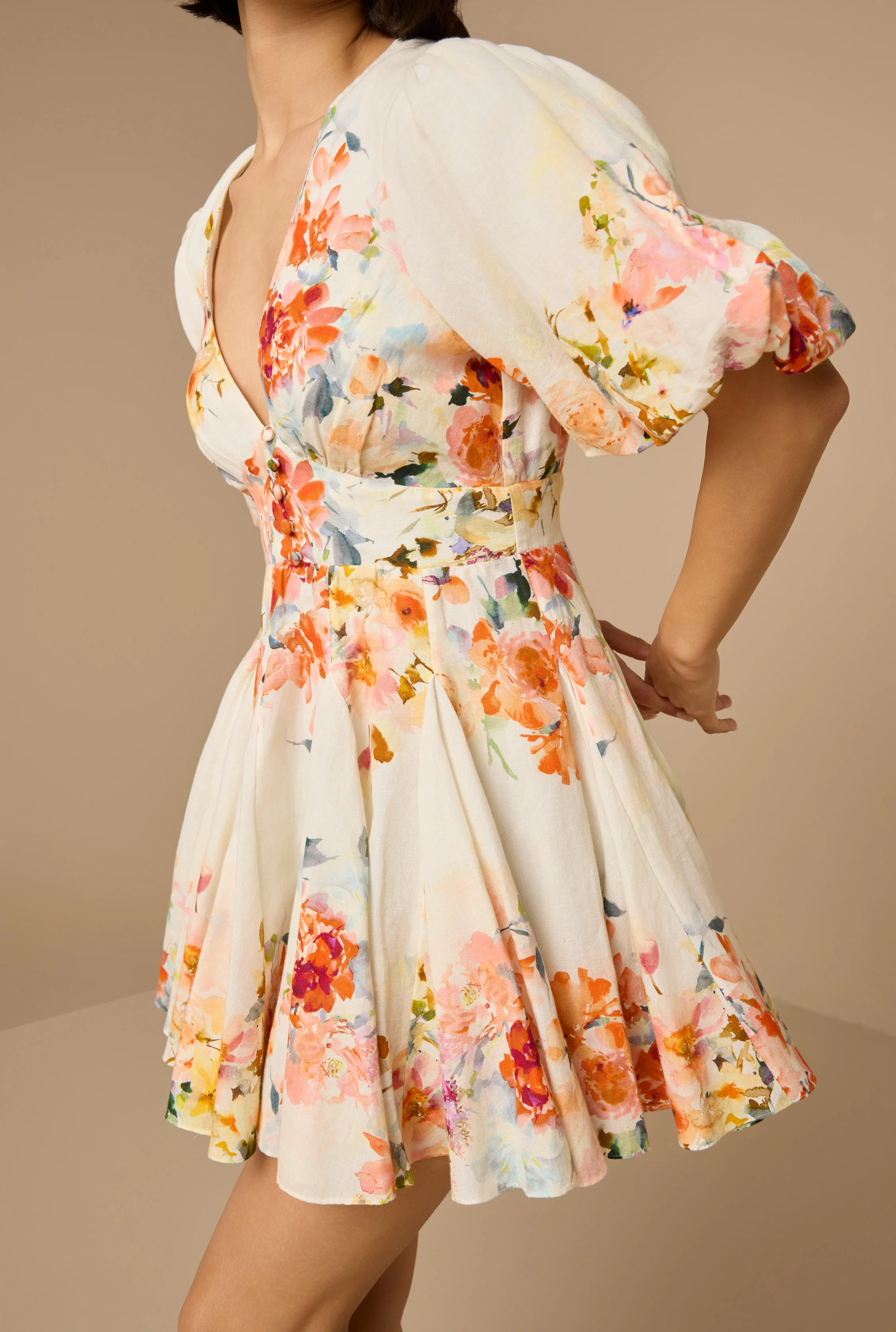 Saba Short Dress - Image 3