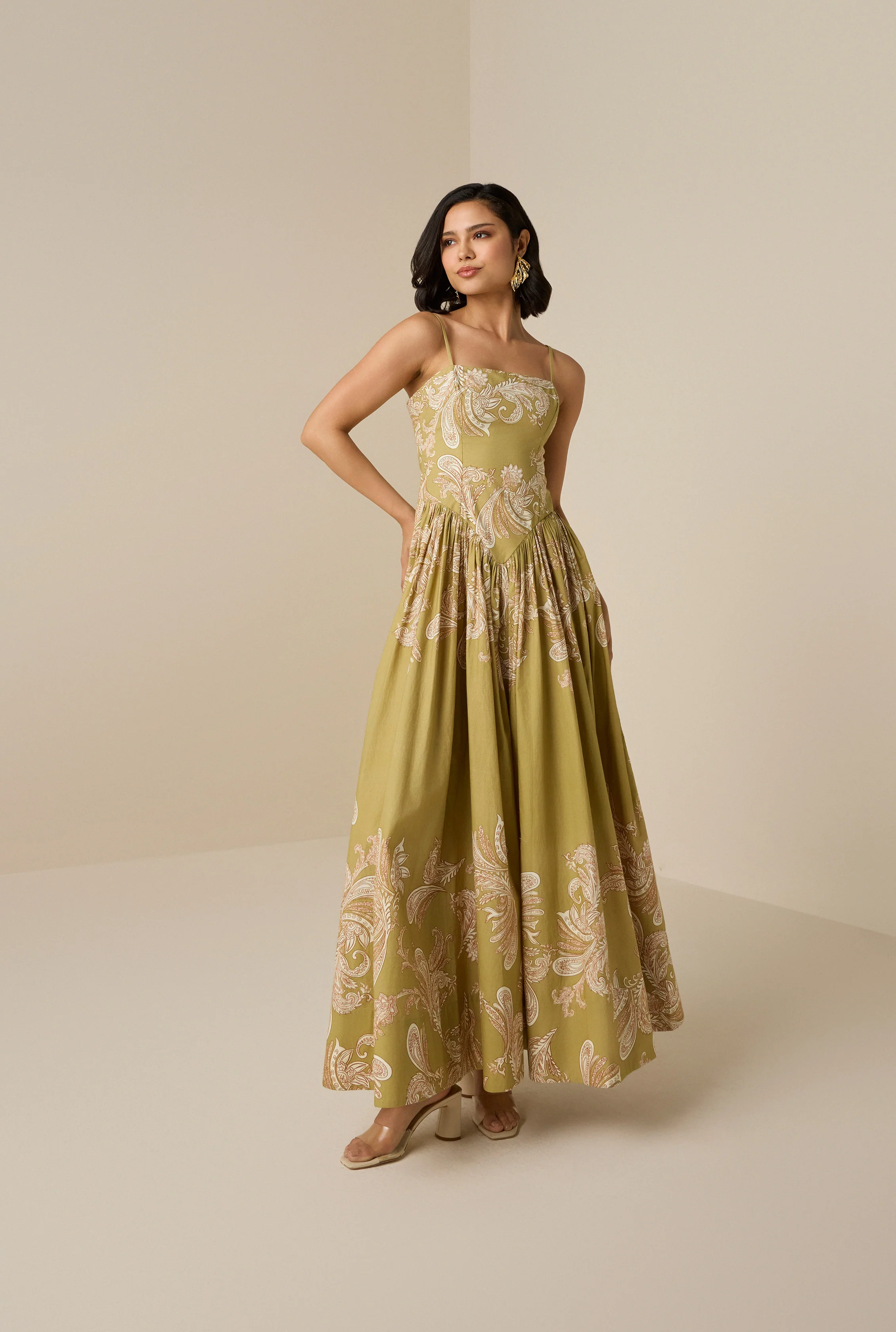 Sakhi Corset Maxi Dress - Image 3