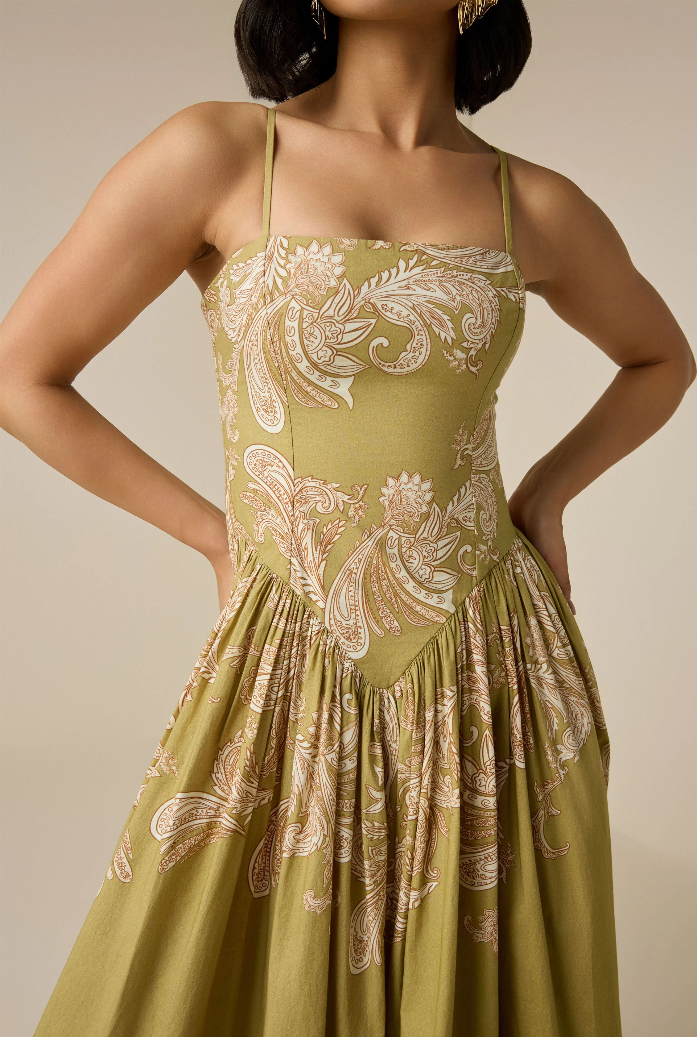 Sakhi Corset Maxi Dress - Image 4