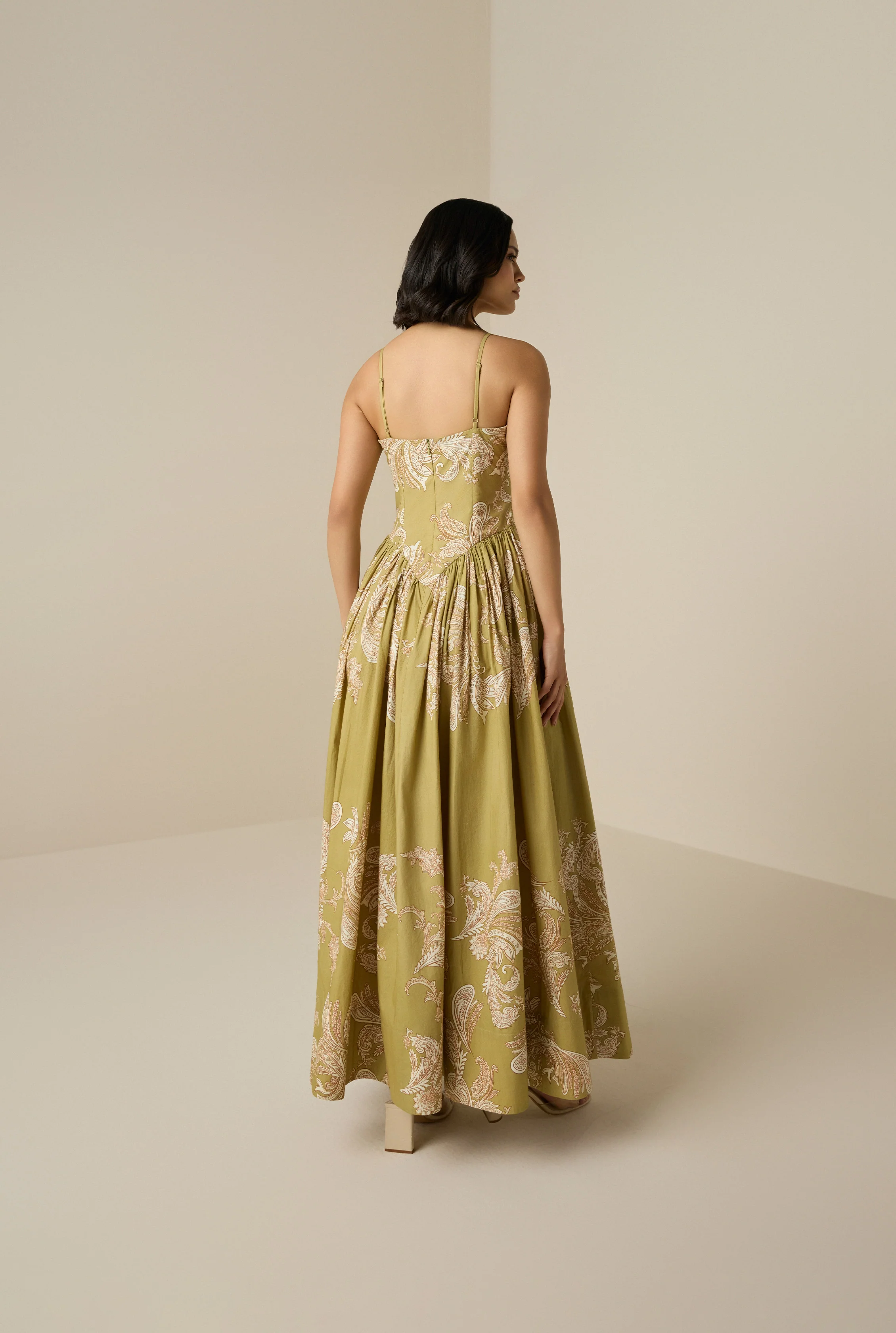 Sakhi Corset Maxi Dress - Image 5