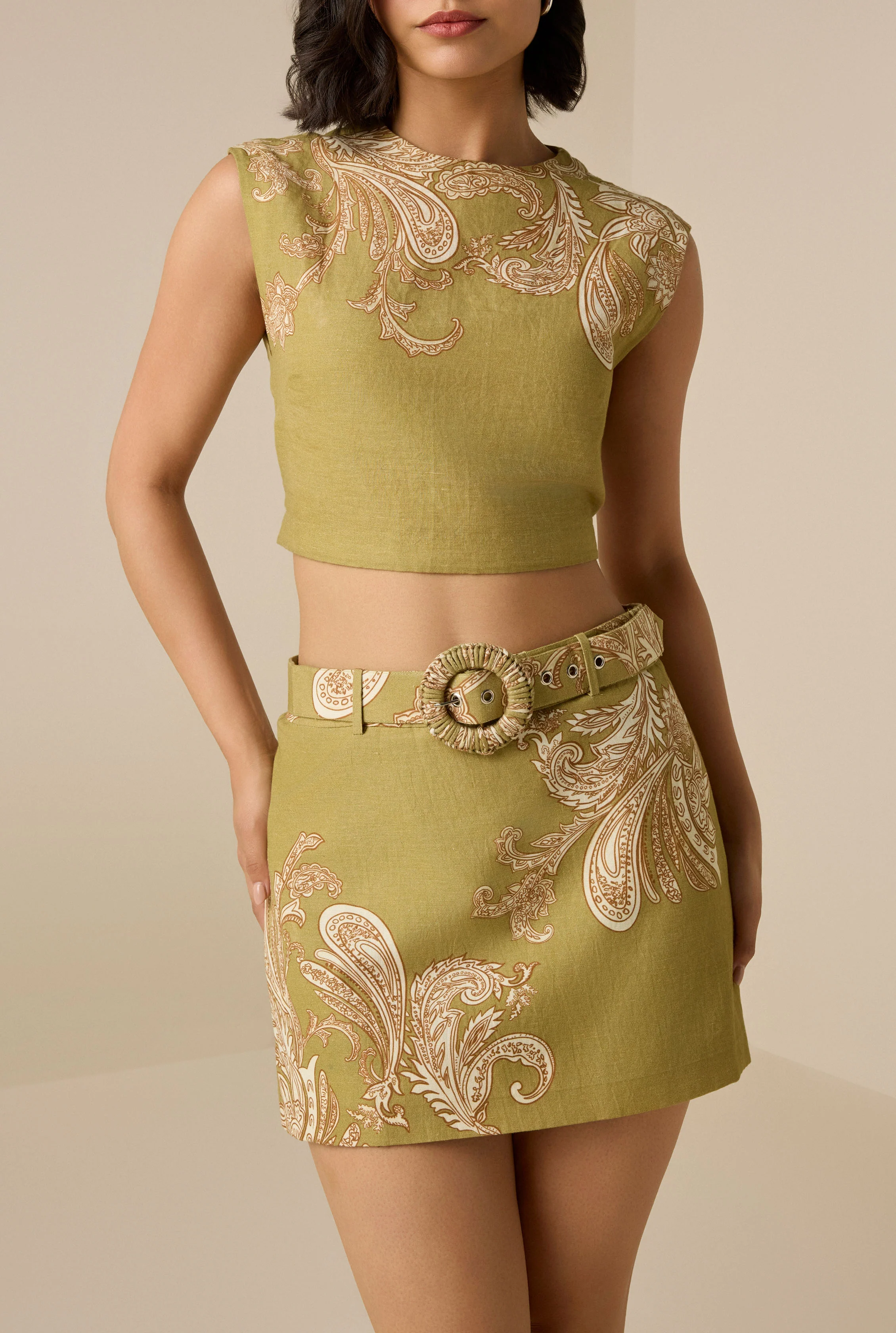 Sakhi Crop Top - Image 2