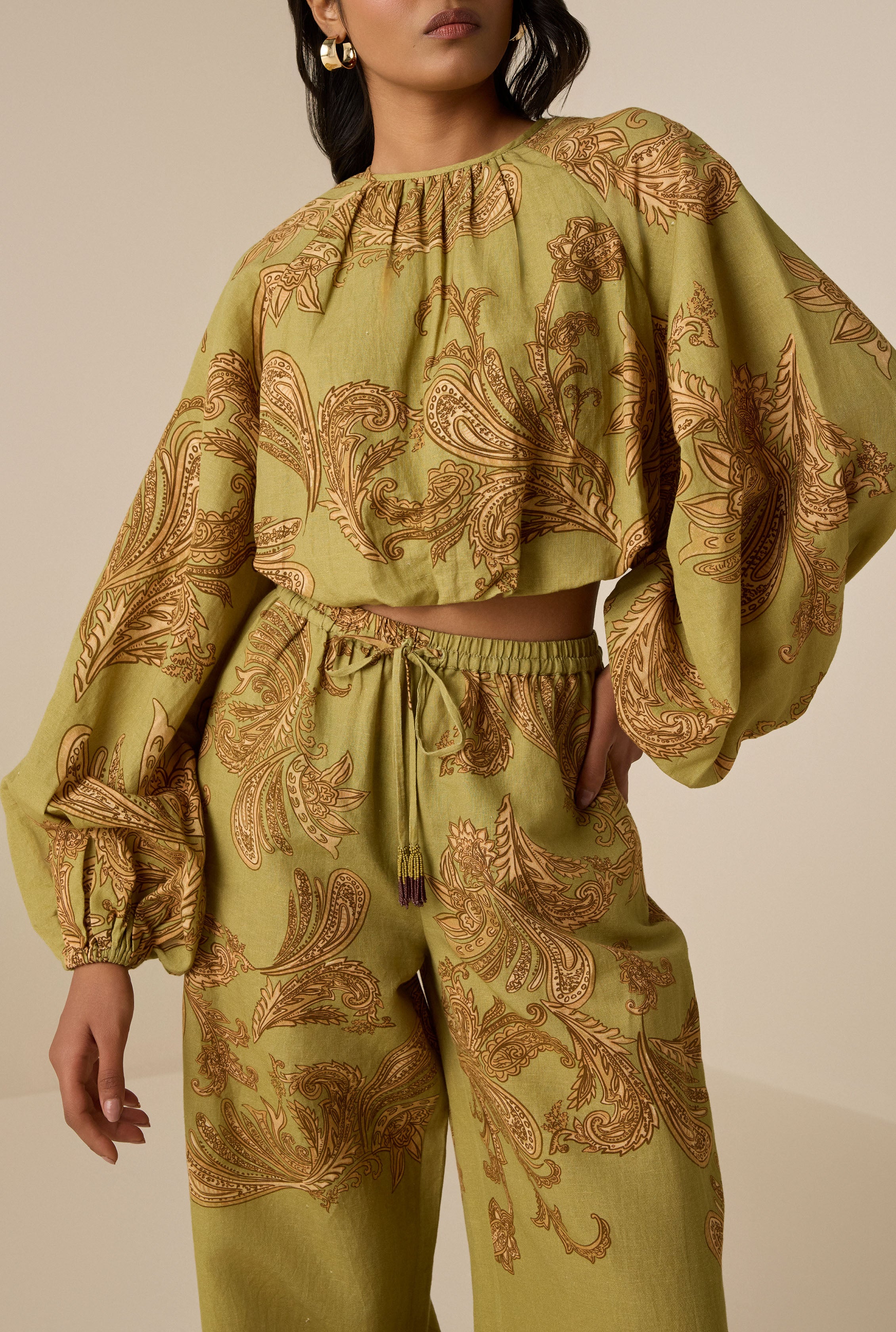 Sakhi Pull on Pants - Image 3