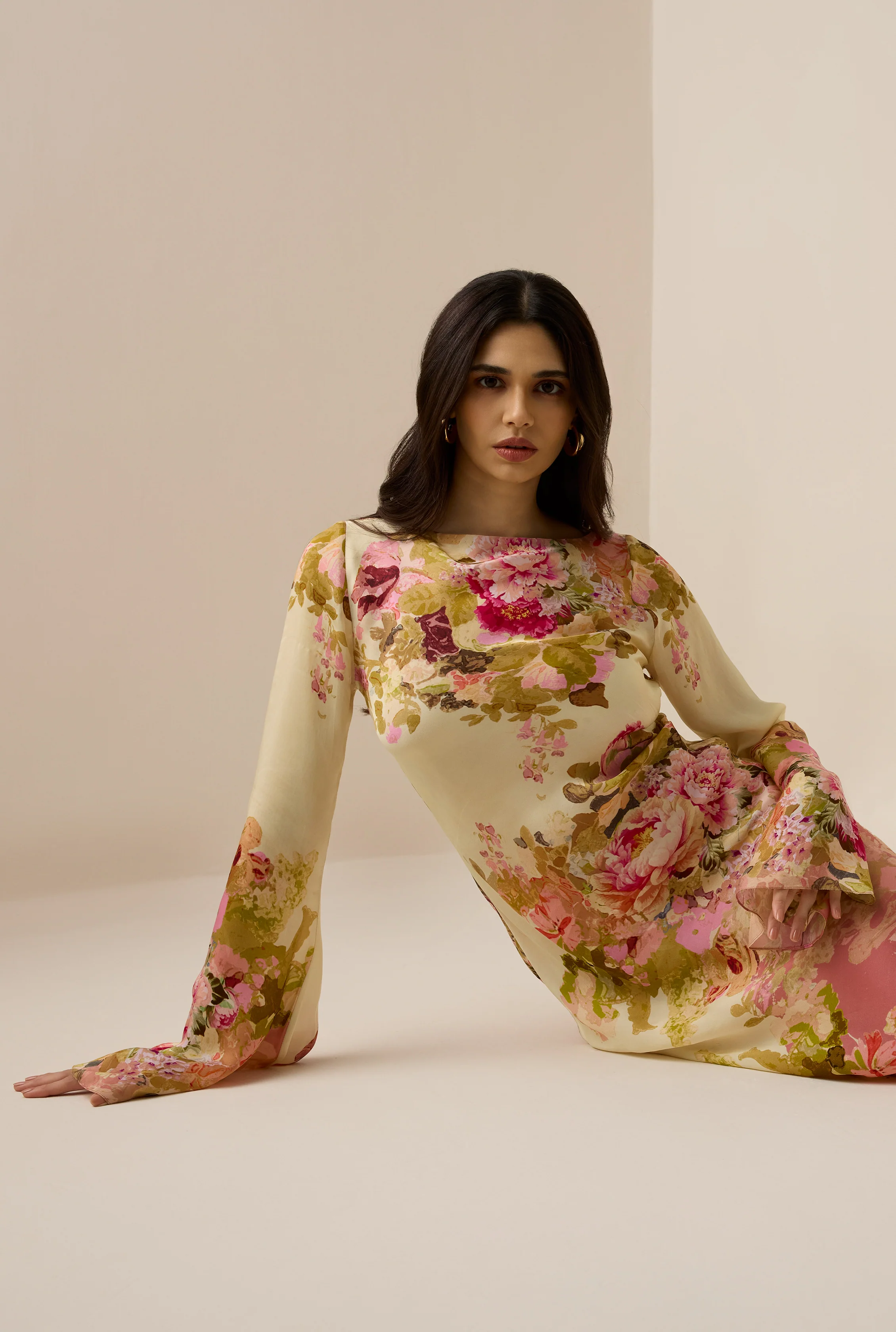 Sama Long Dress - Image 2