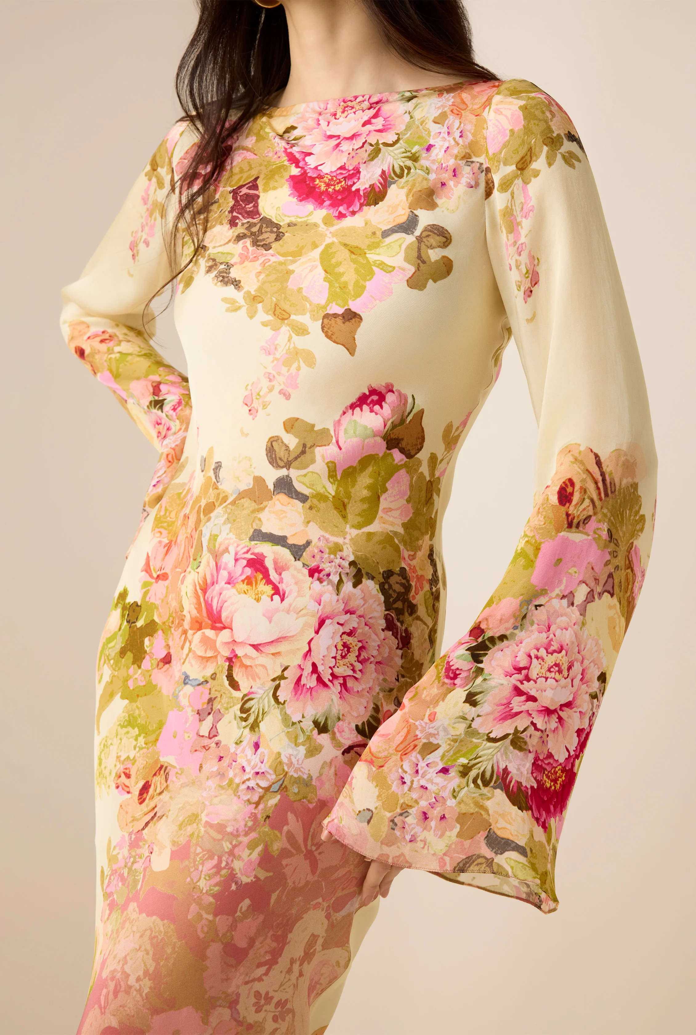Sama Long Dress - Image 3