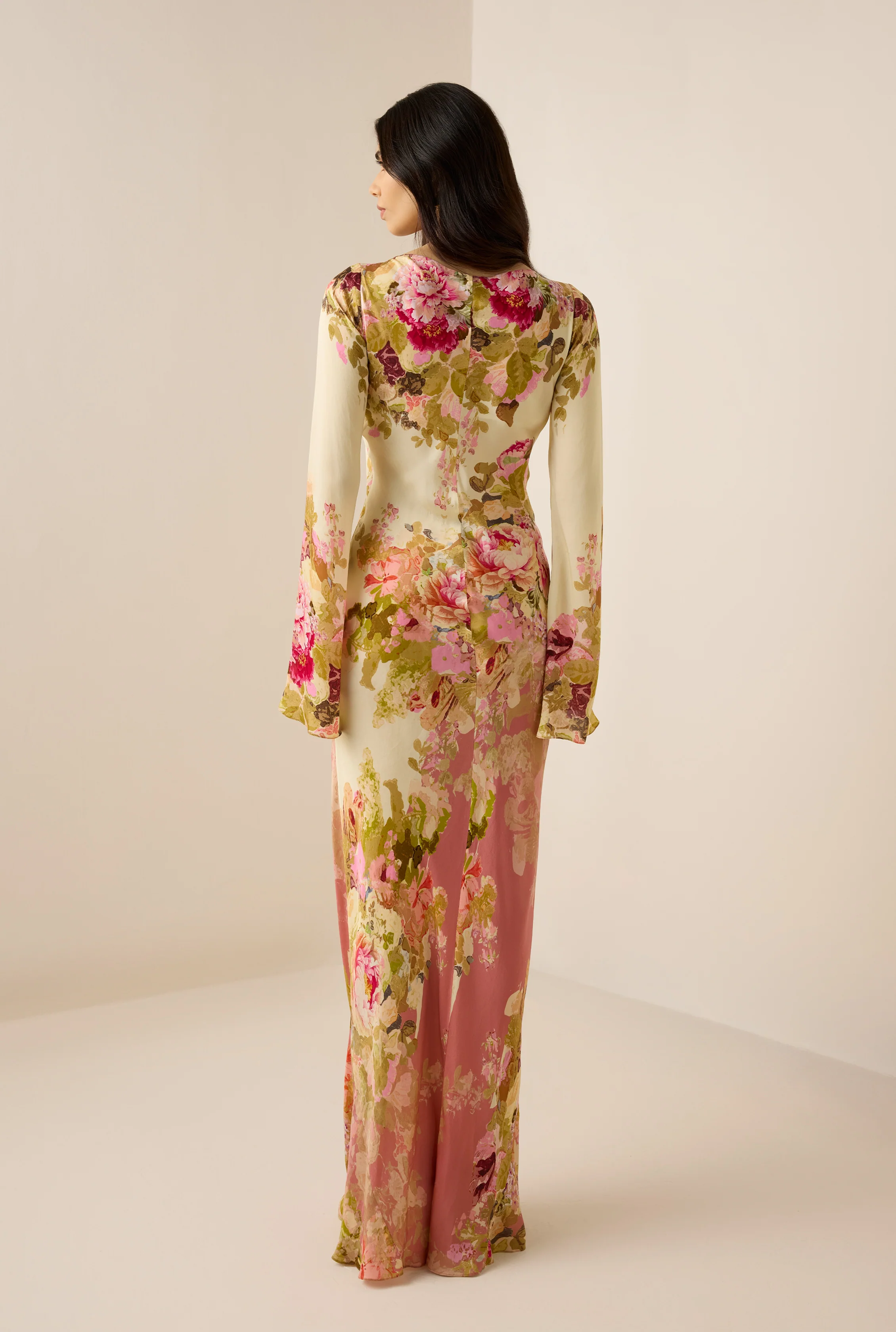 Sama Long Dress - Image 4