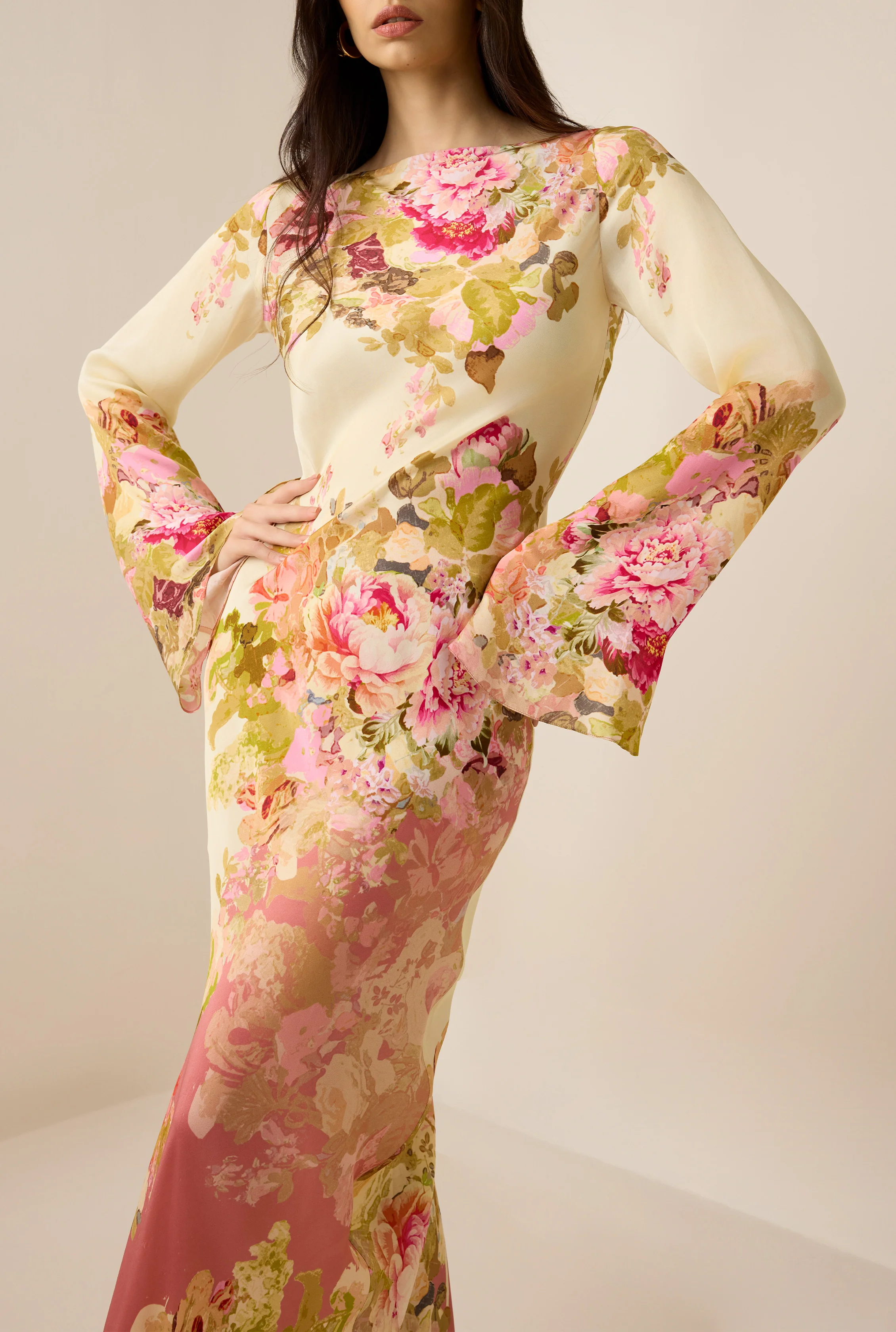 Sama Long Dress - Image 5