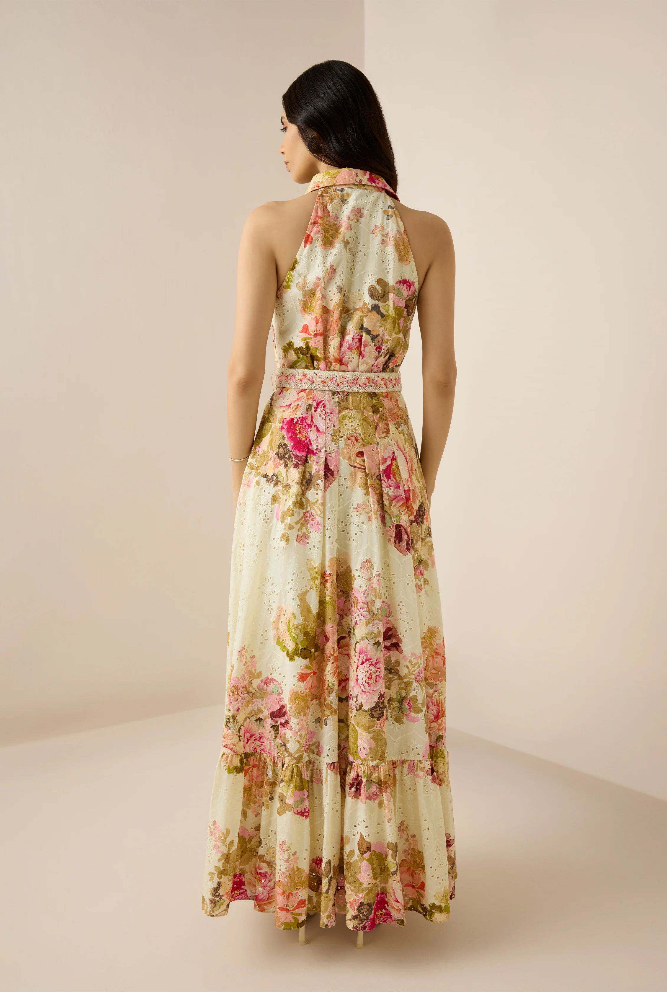 Sama Long Shirt Dress - Image 4