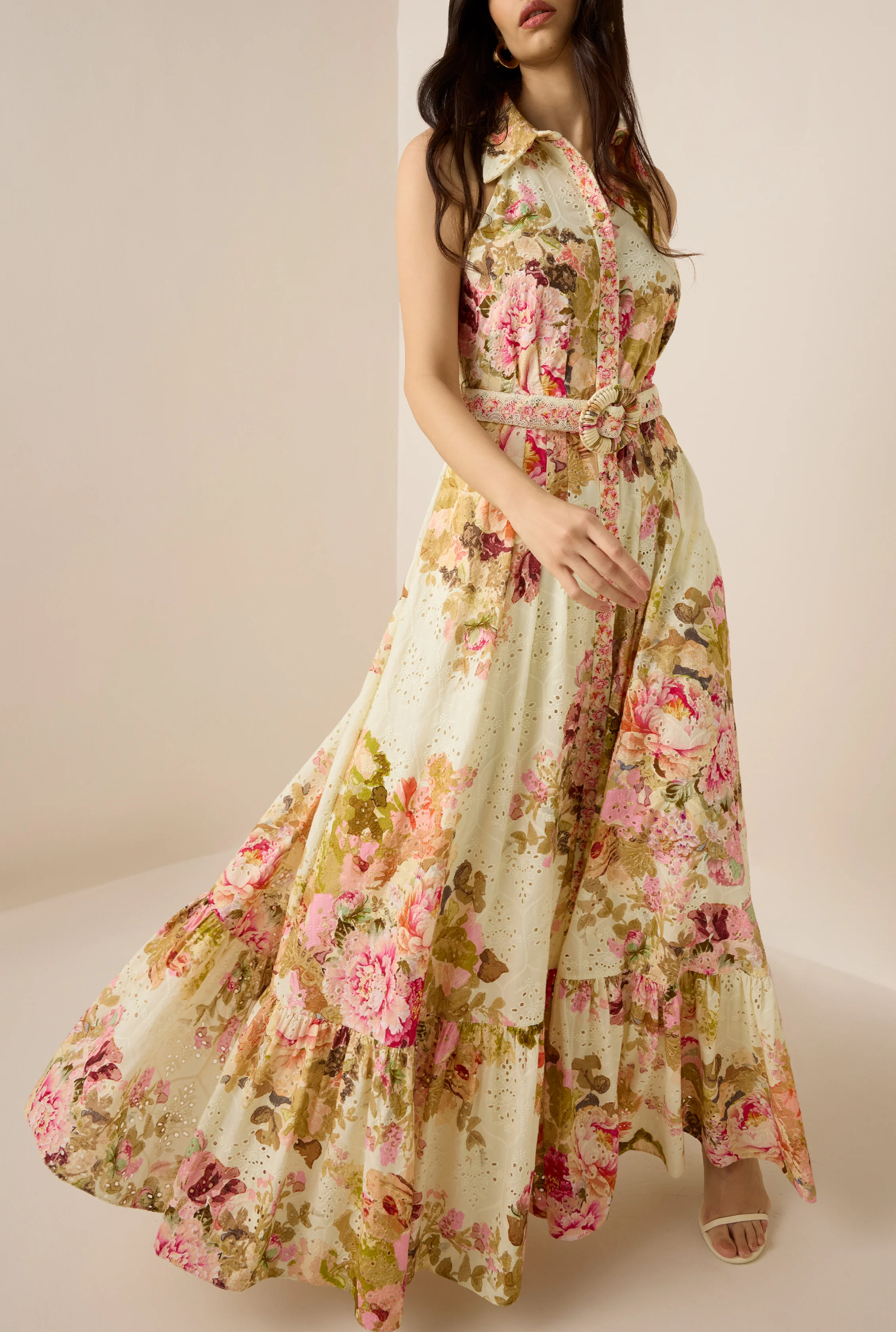 Sama Long Shirt Dress - Image 5