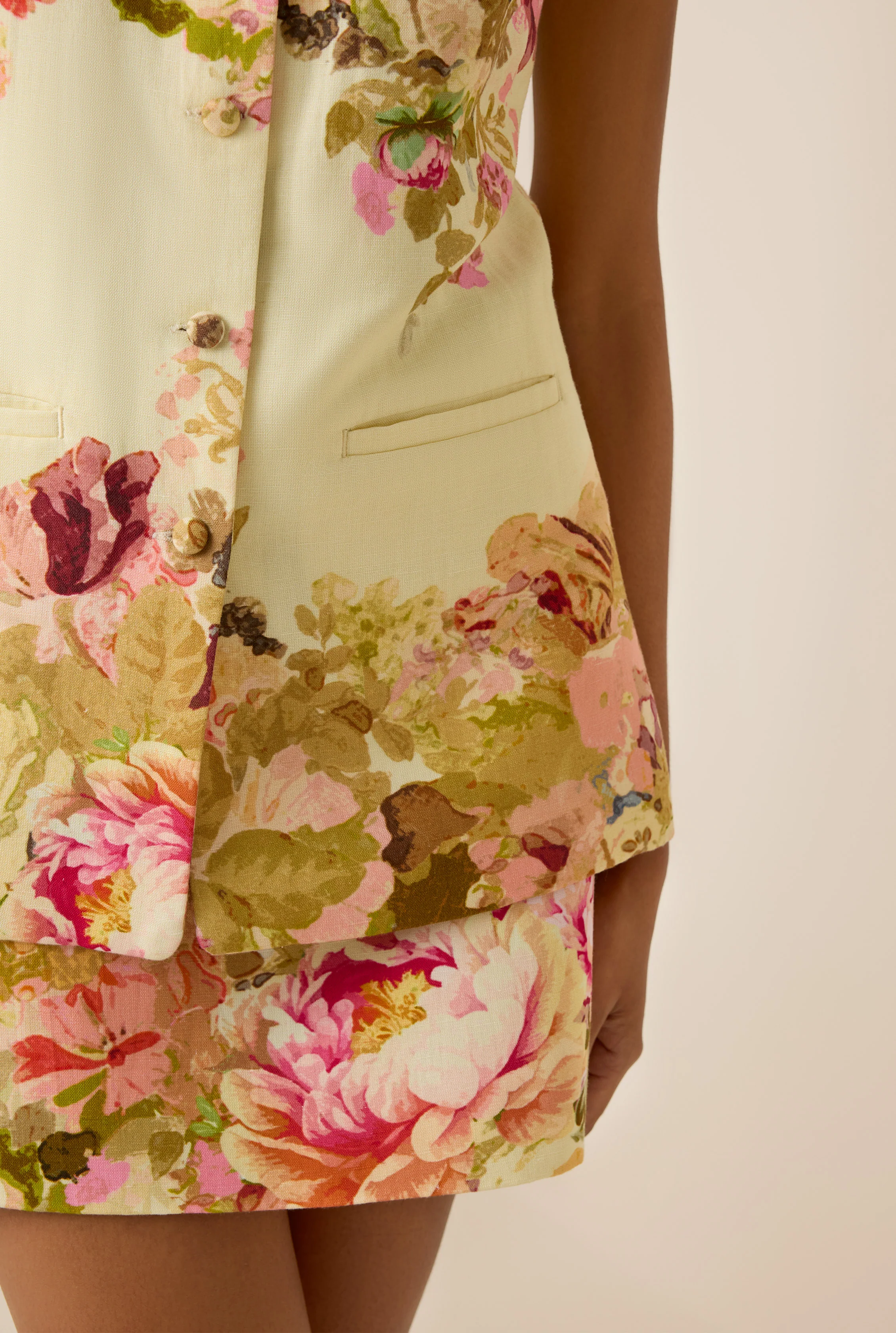 Sama Mini Skirt - Image 3