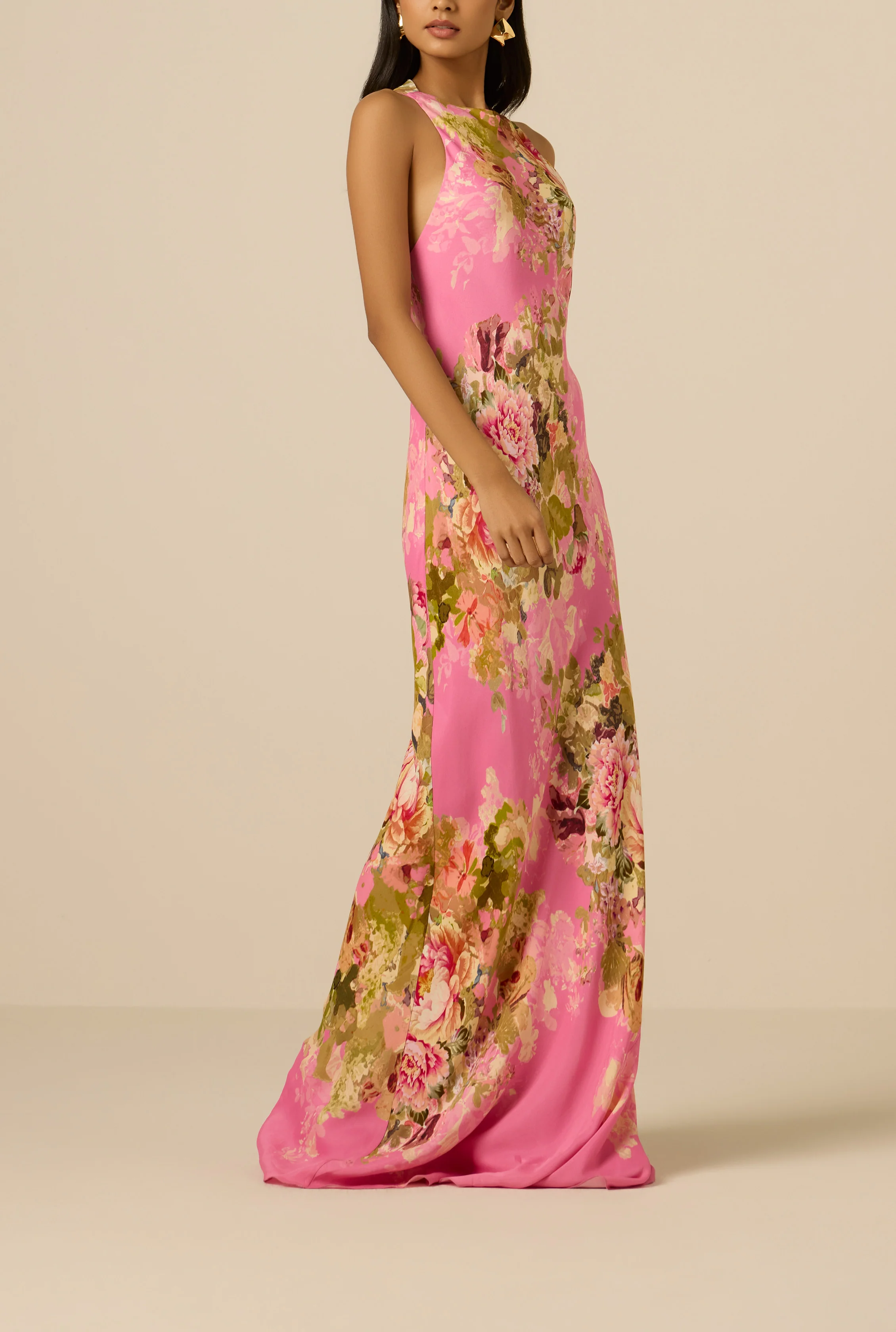 Saro Bias Maxi Dress - Image 5