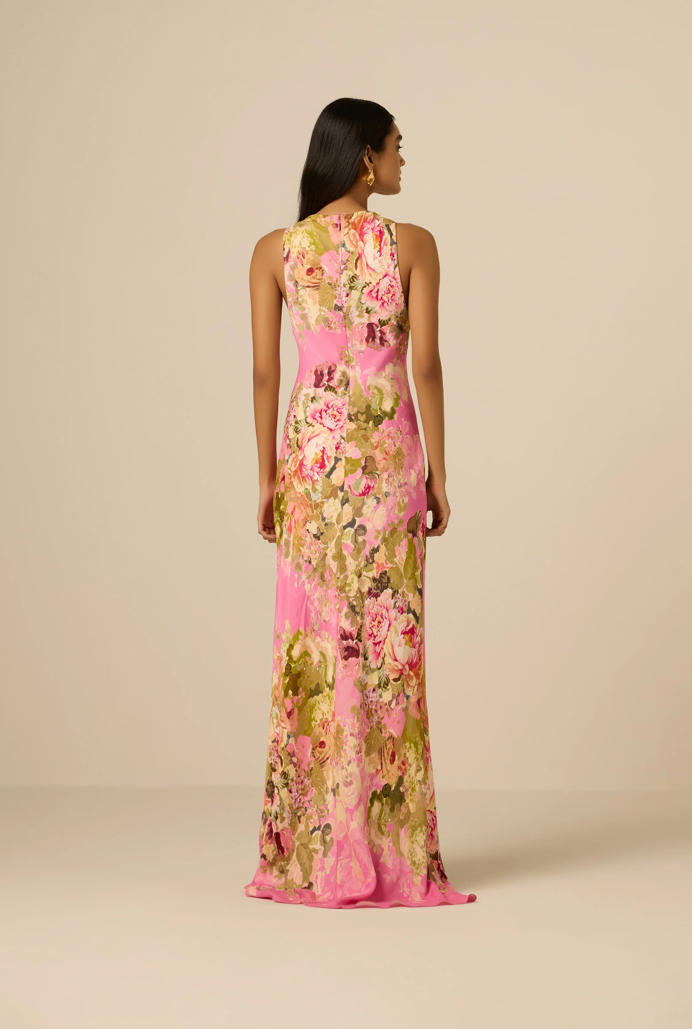 Saro Bias Maxi Dress - Image 7