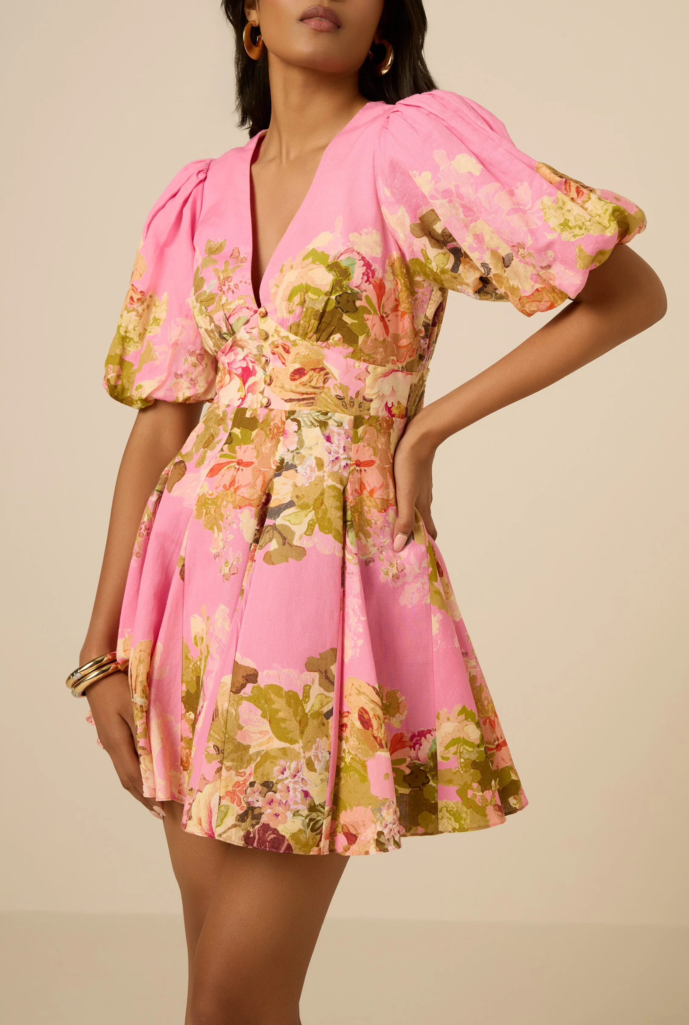 Saro Short Dress