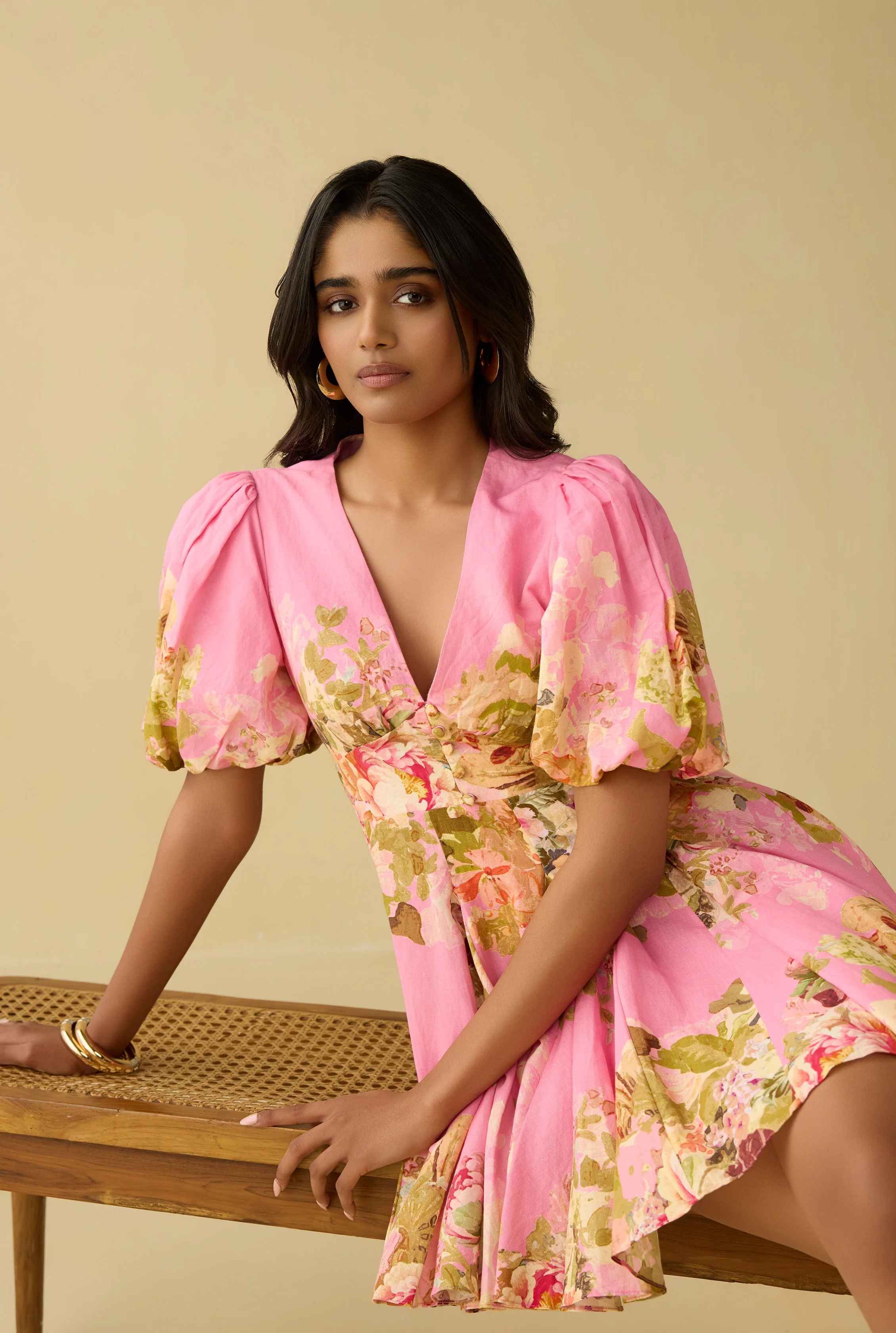 Saro Short Dress - Image 2