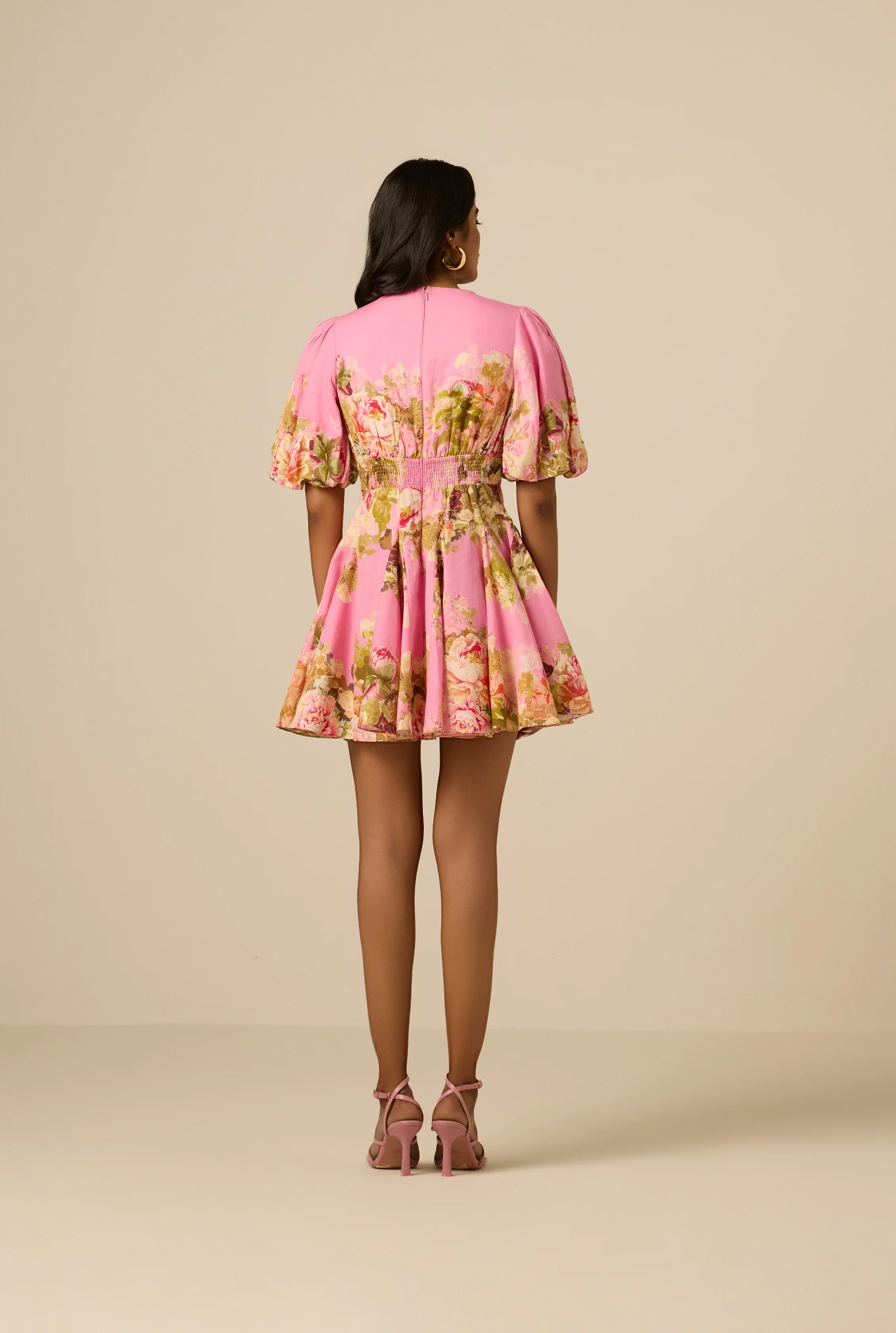 Saro Short Dress - Image 7