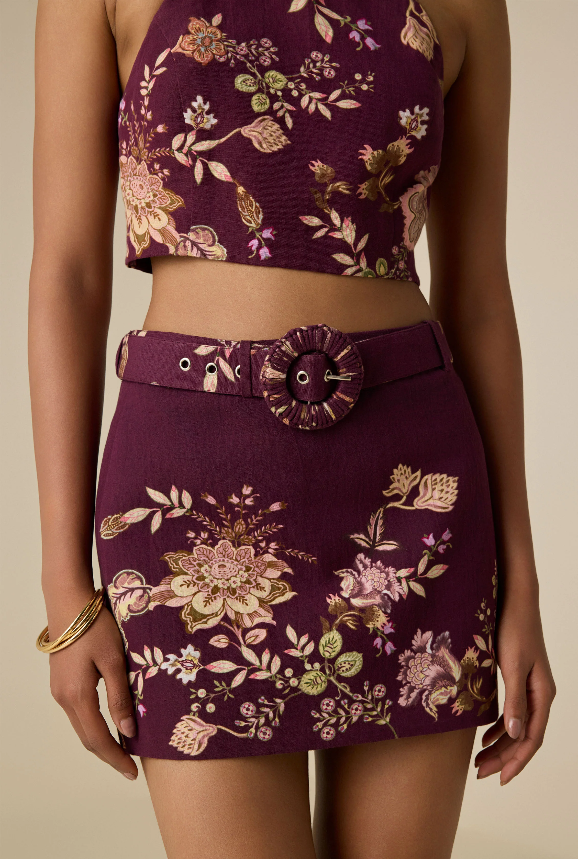 Savi Mini Skirt - Image 3