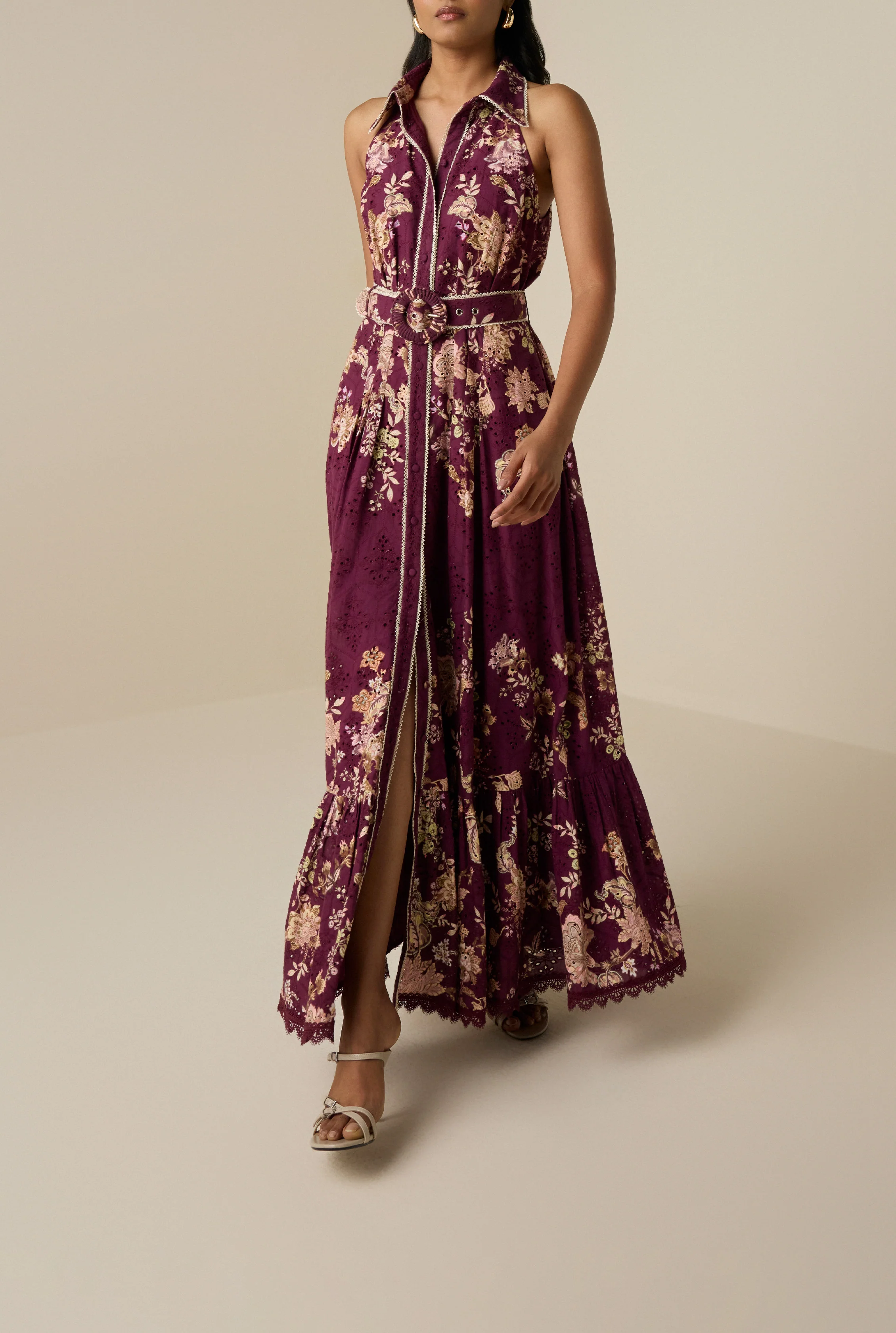 Savi Long Shirt Dress - Image 3