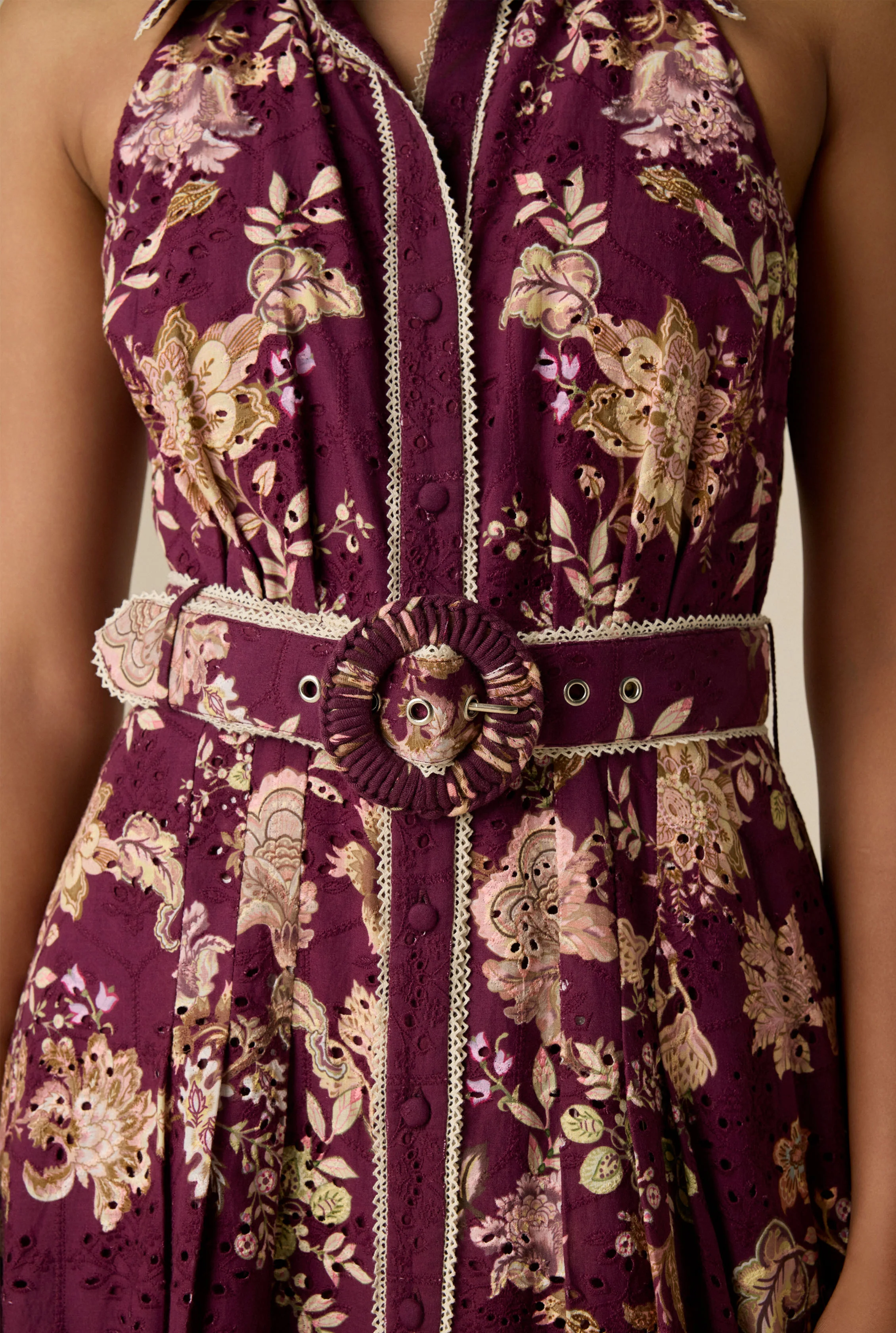 Savi Long Shirt Dress - Image 4