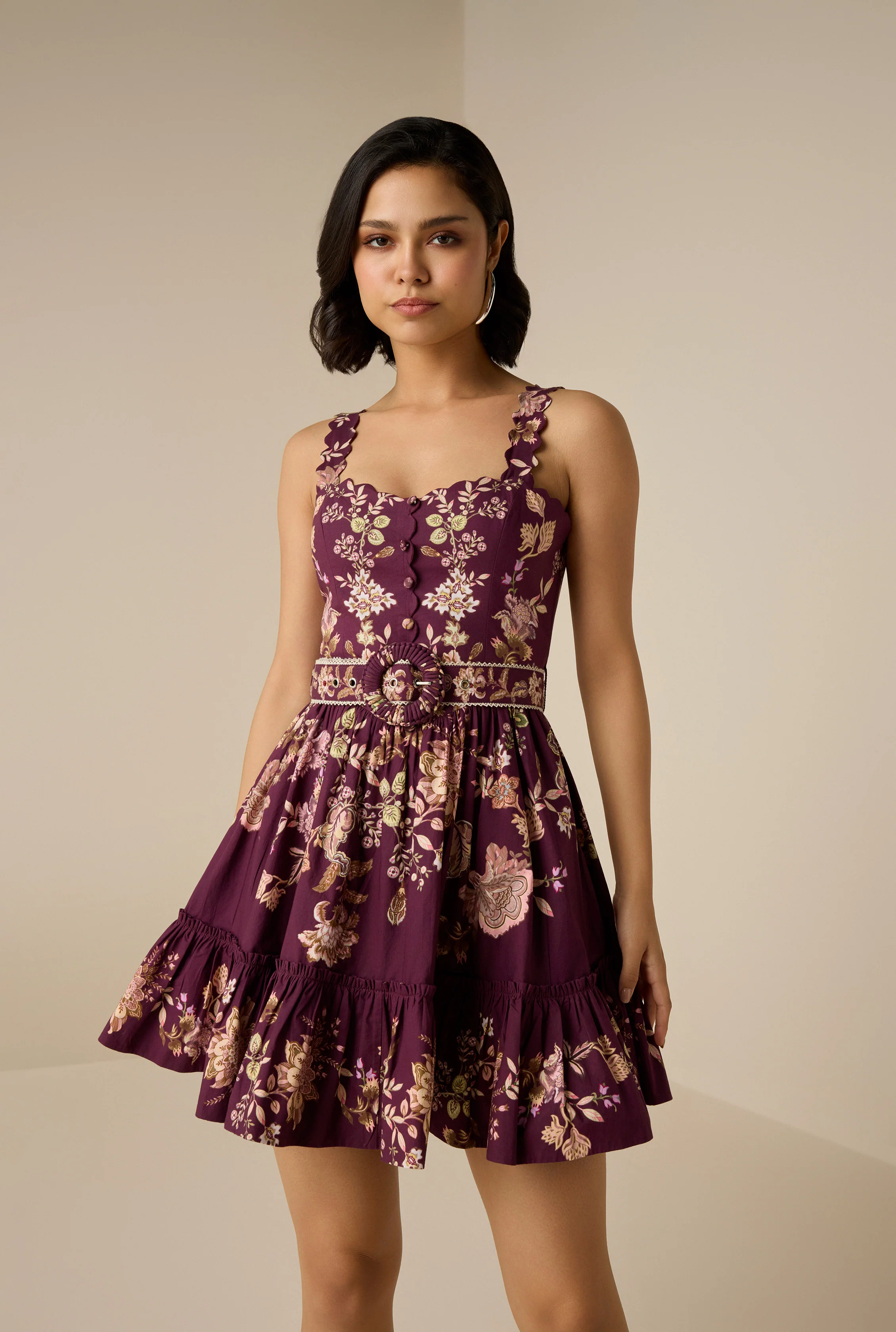 Savi Short Dress - Image 3