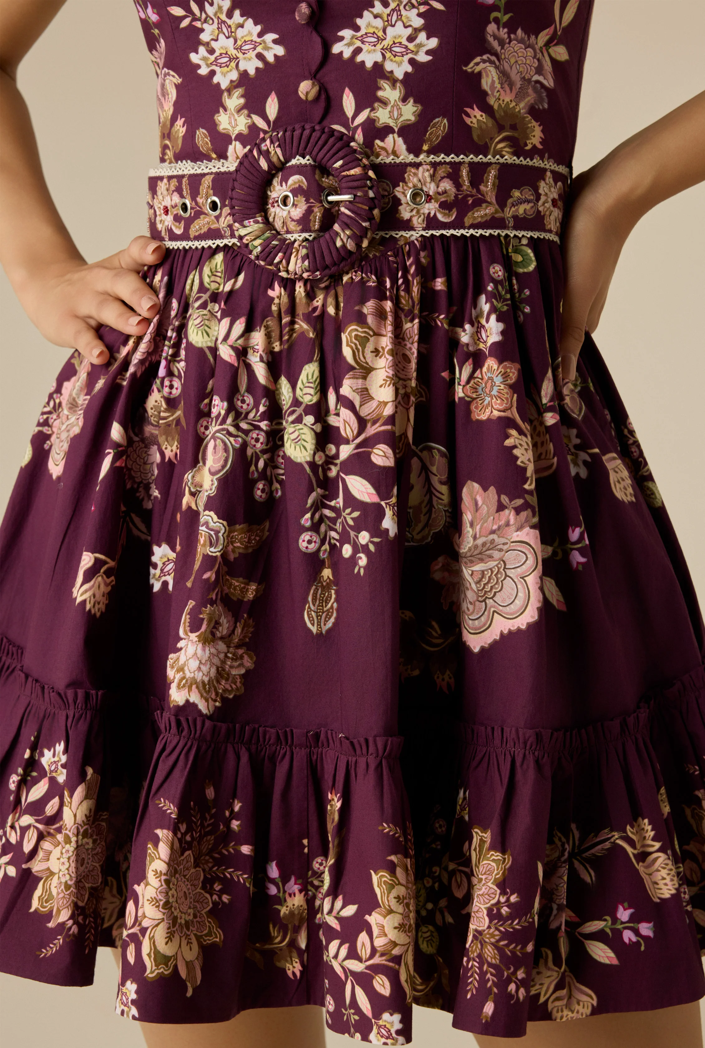 Savi Short Dress - Image 4
