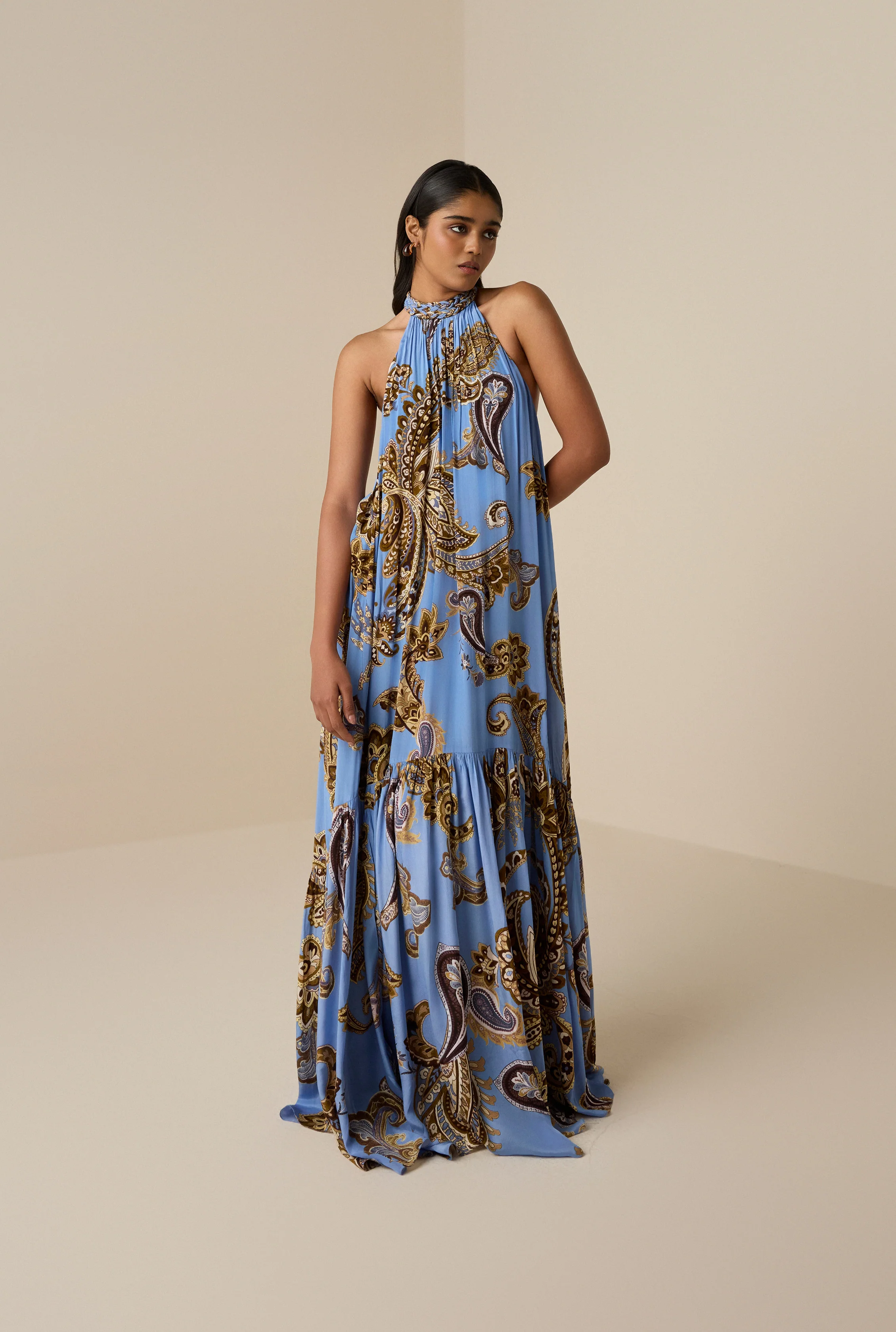 Saya Long Dress - Image 3