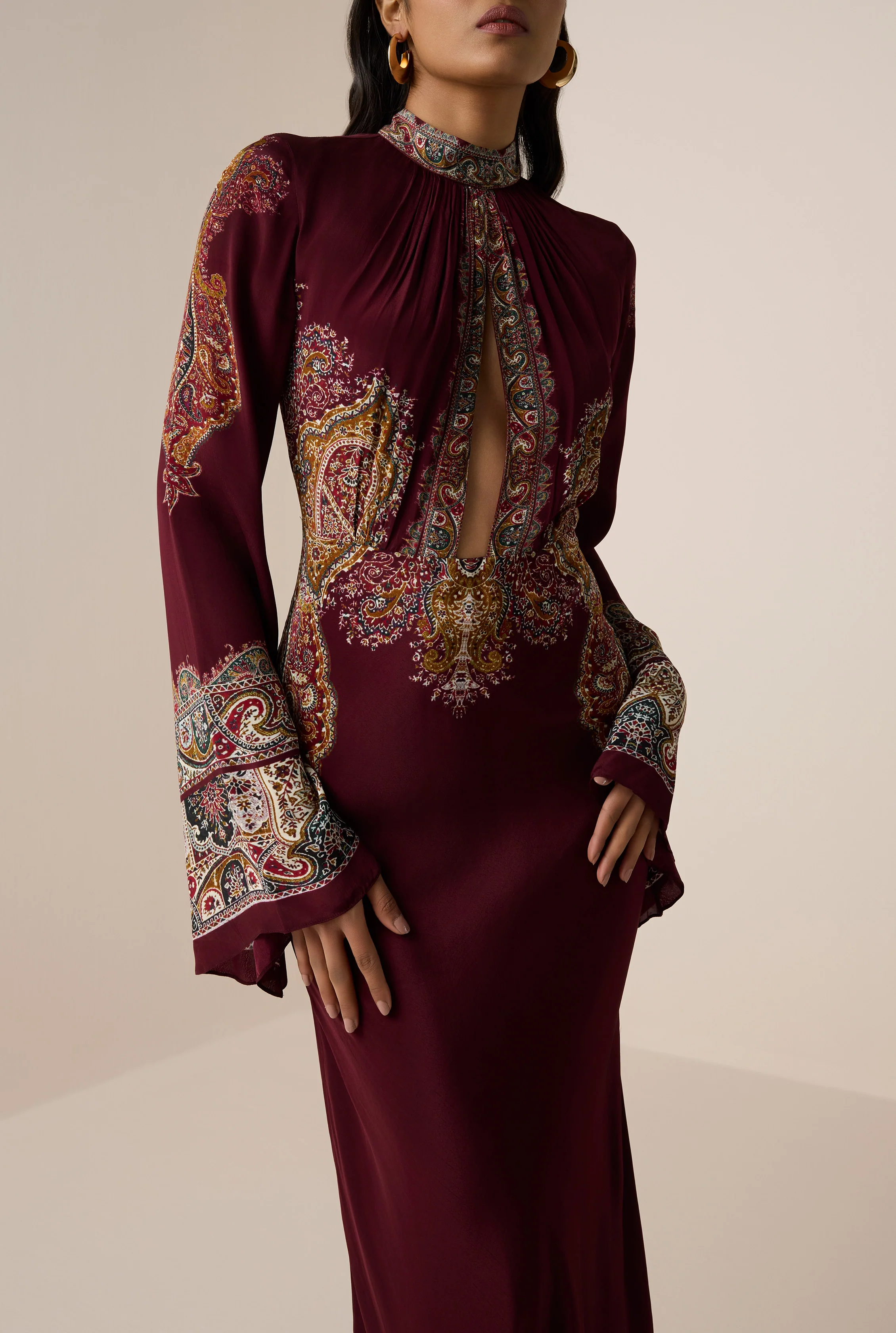 Shifa Long Dress - Image 3
