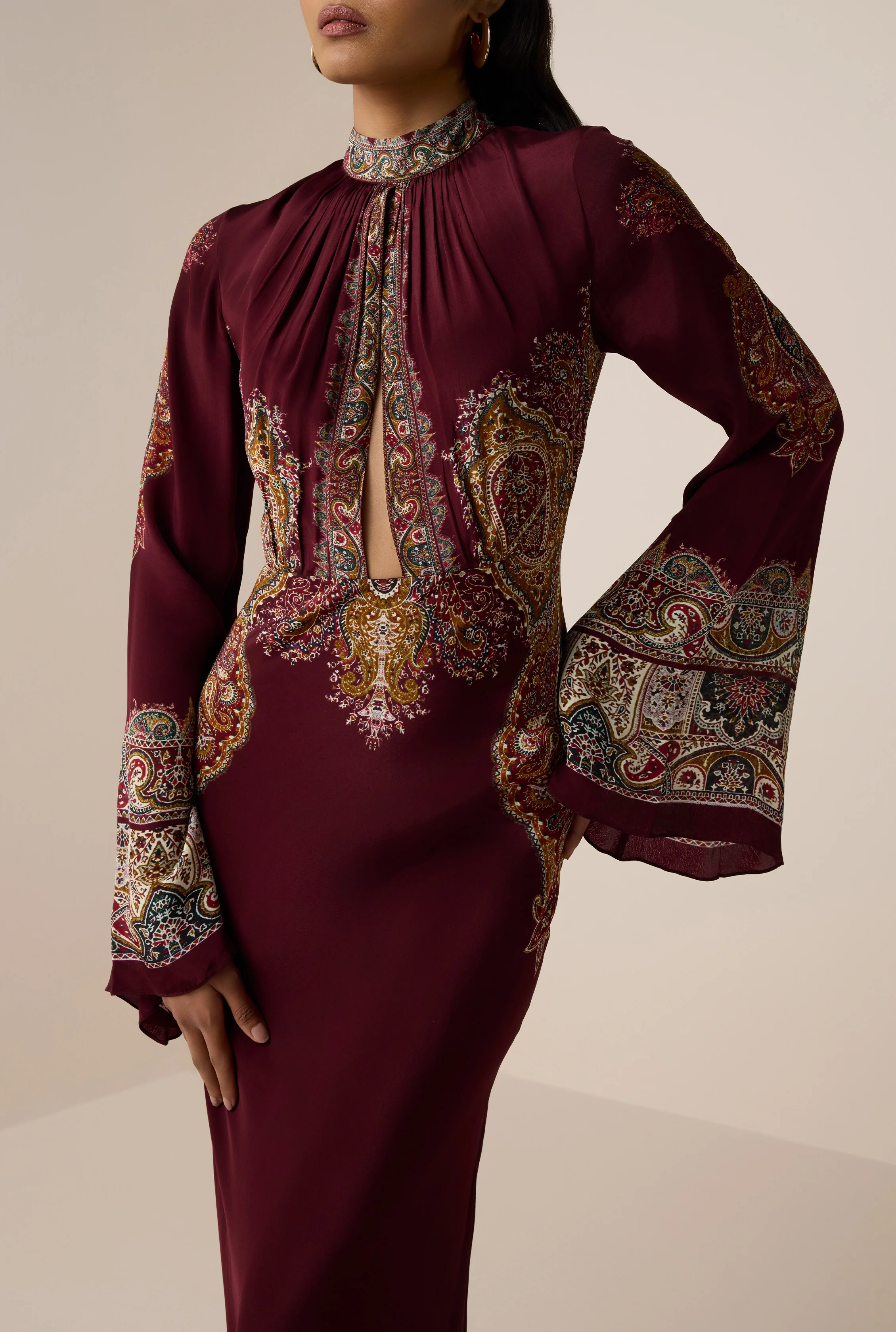 Shifa Long Dress - Image 4