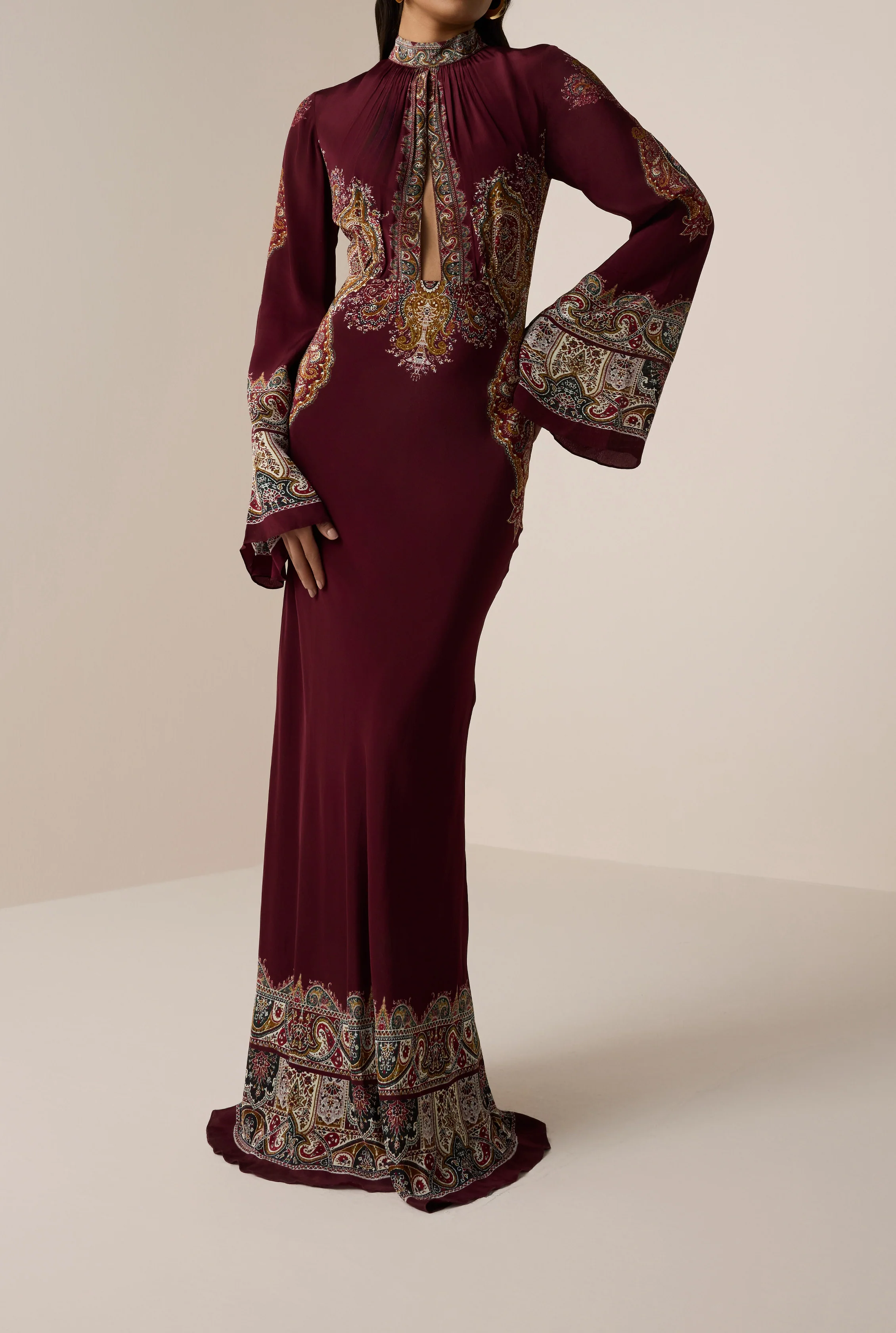 Shifa Long Dress - Image 5