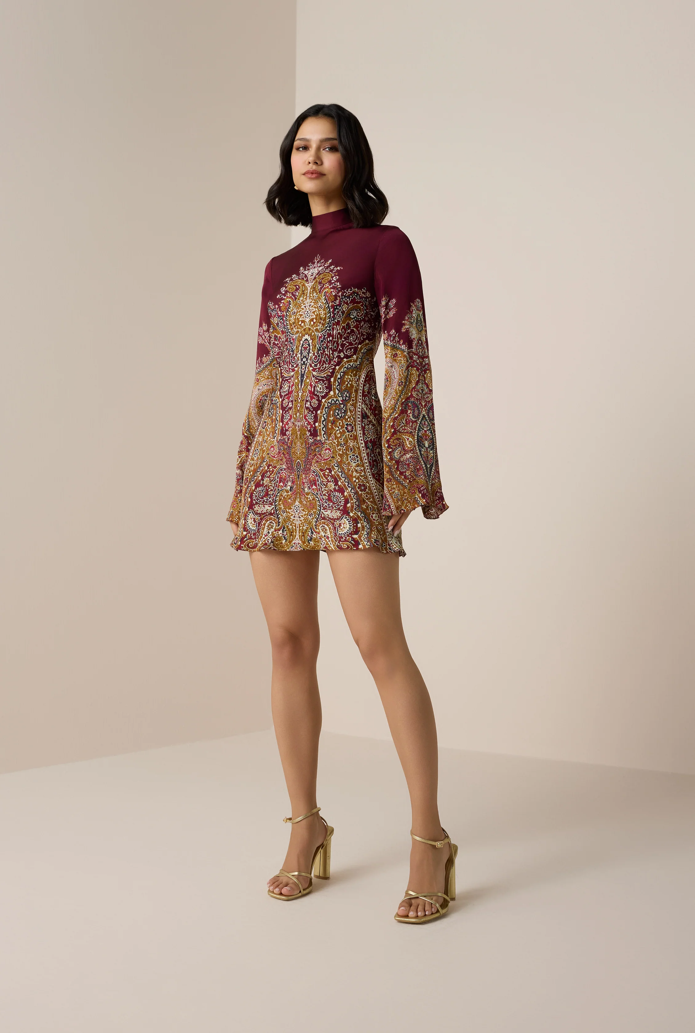 Shifa Mini Dress - Image 2