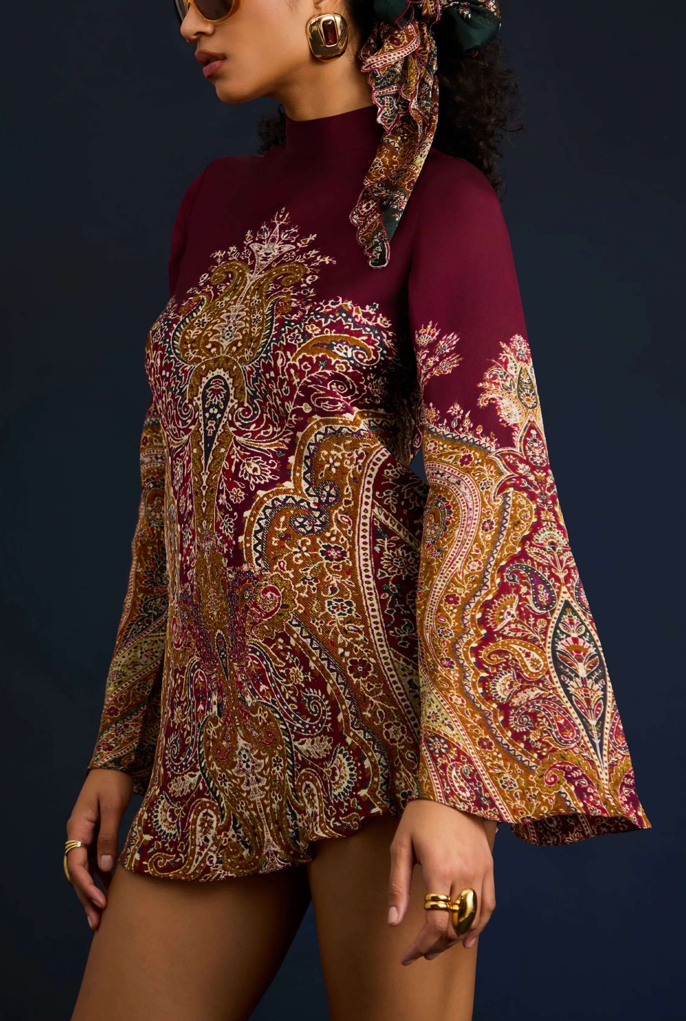 Shifa Mini Dress - Image 4