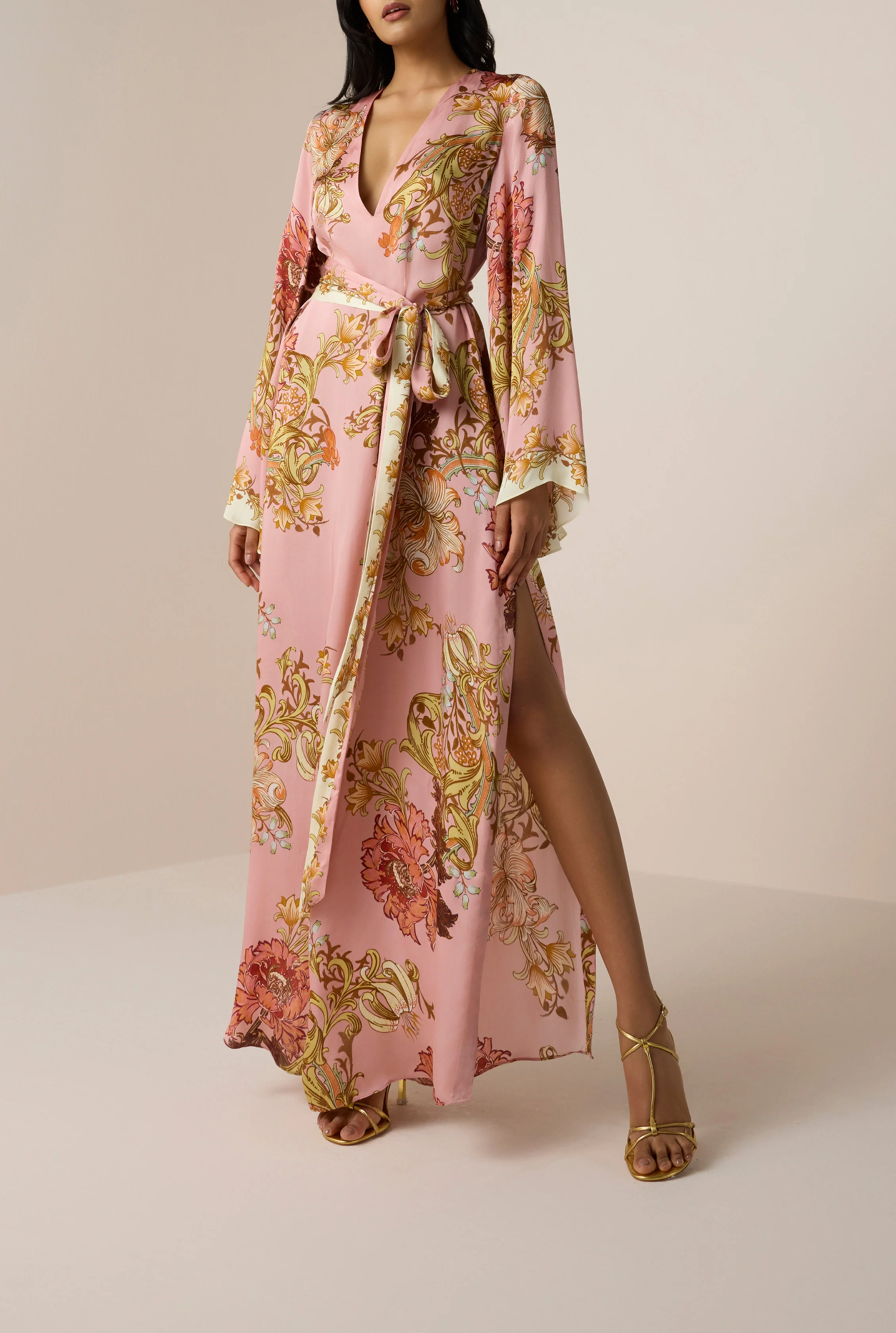 Sula Belted Kaftan - Image 2