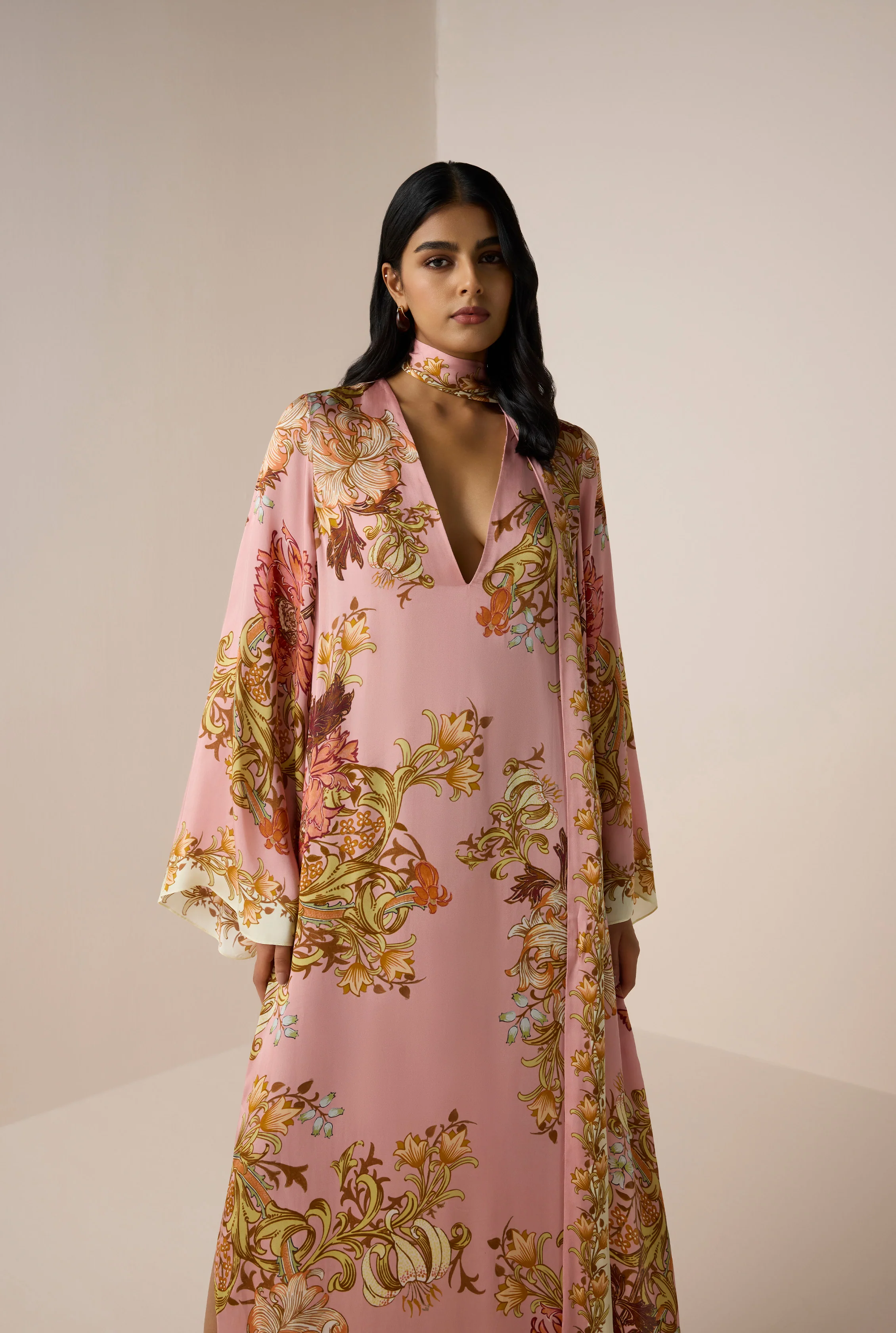 Sula Belted Kaftan - Image 3