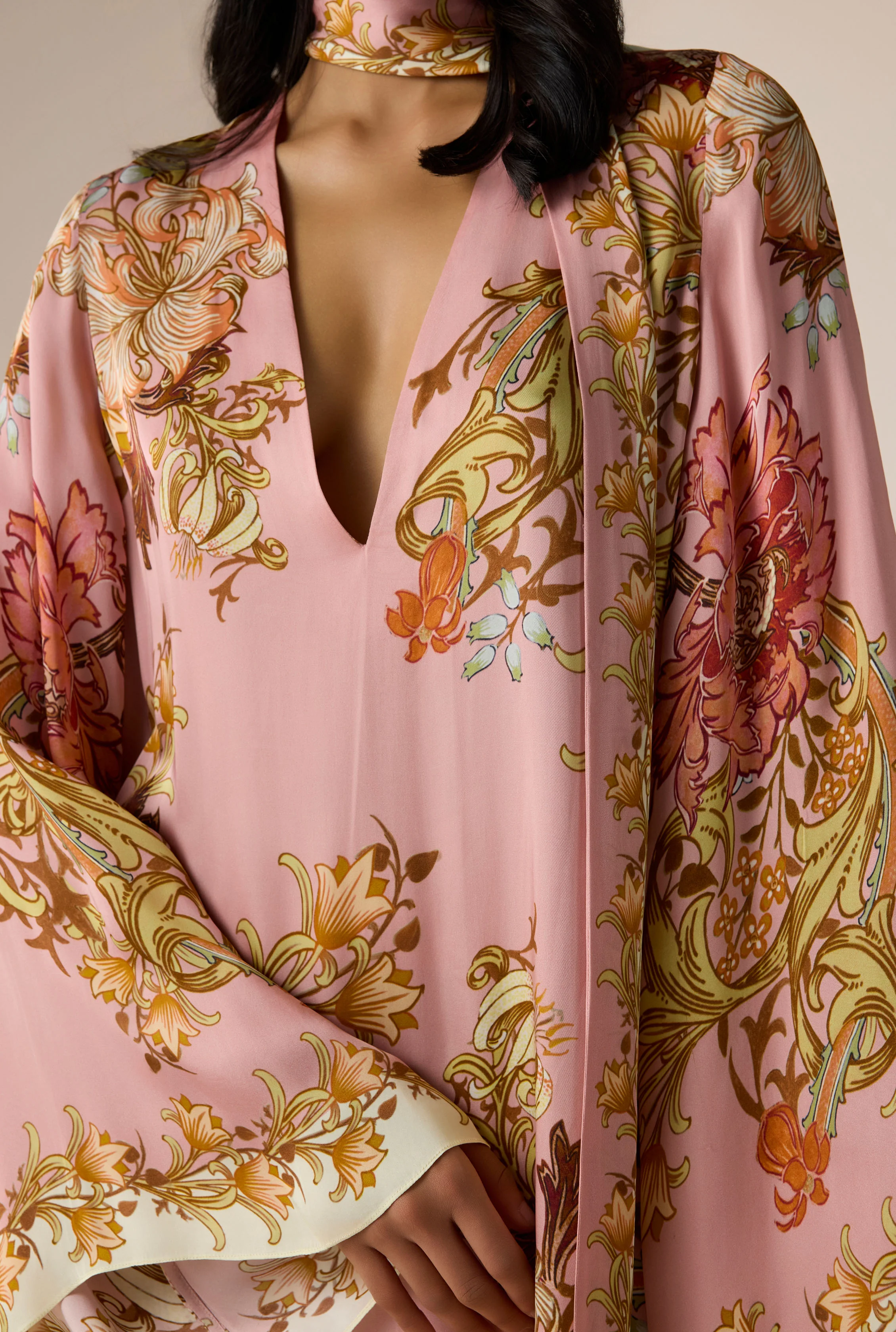 Sula Belted Kaftan - Image 4