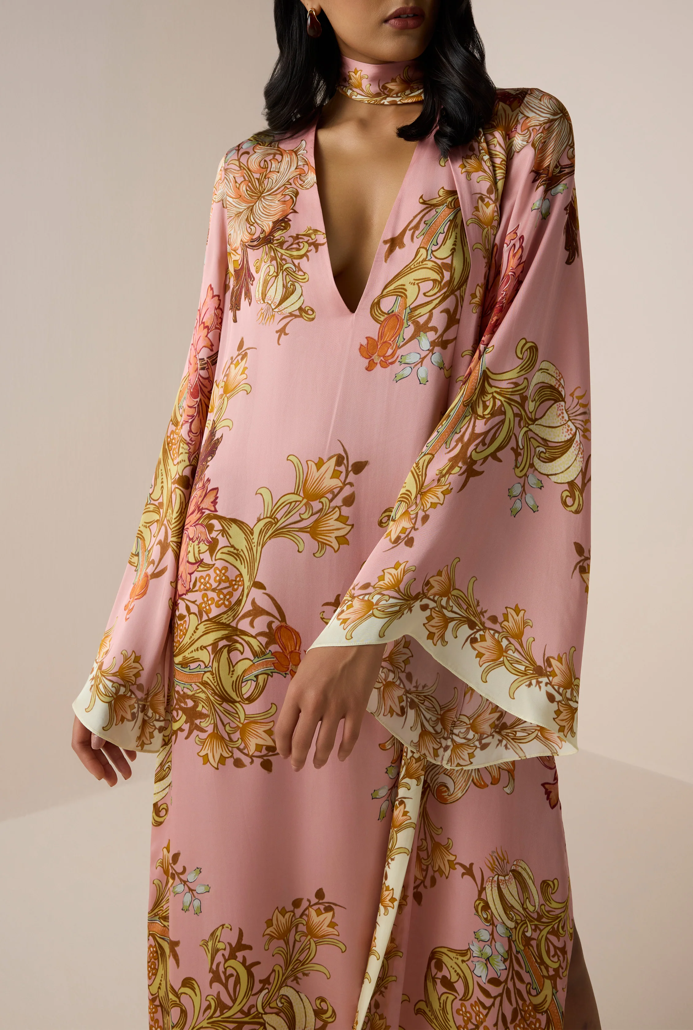 Sula Belted Kaftan - Image 5
