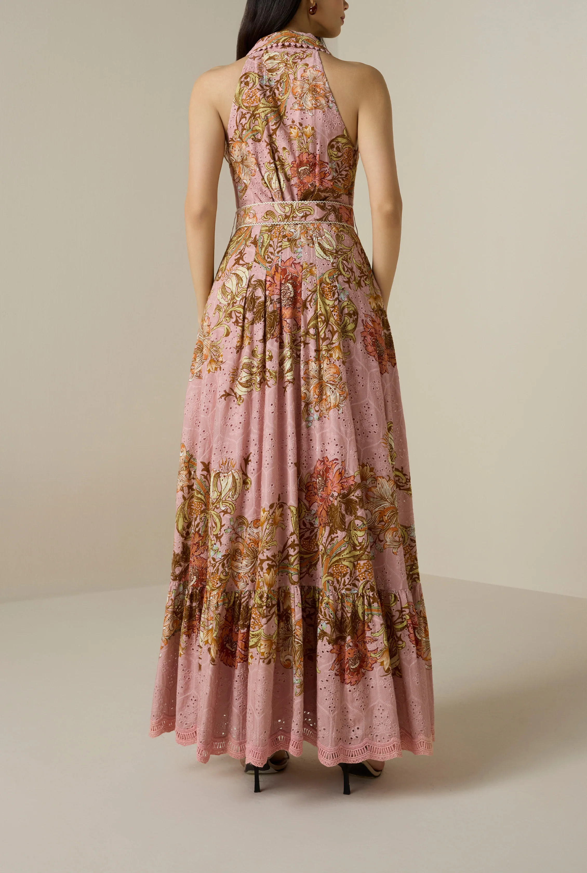 Sula Buckle Maxi Dress - Image 5