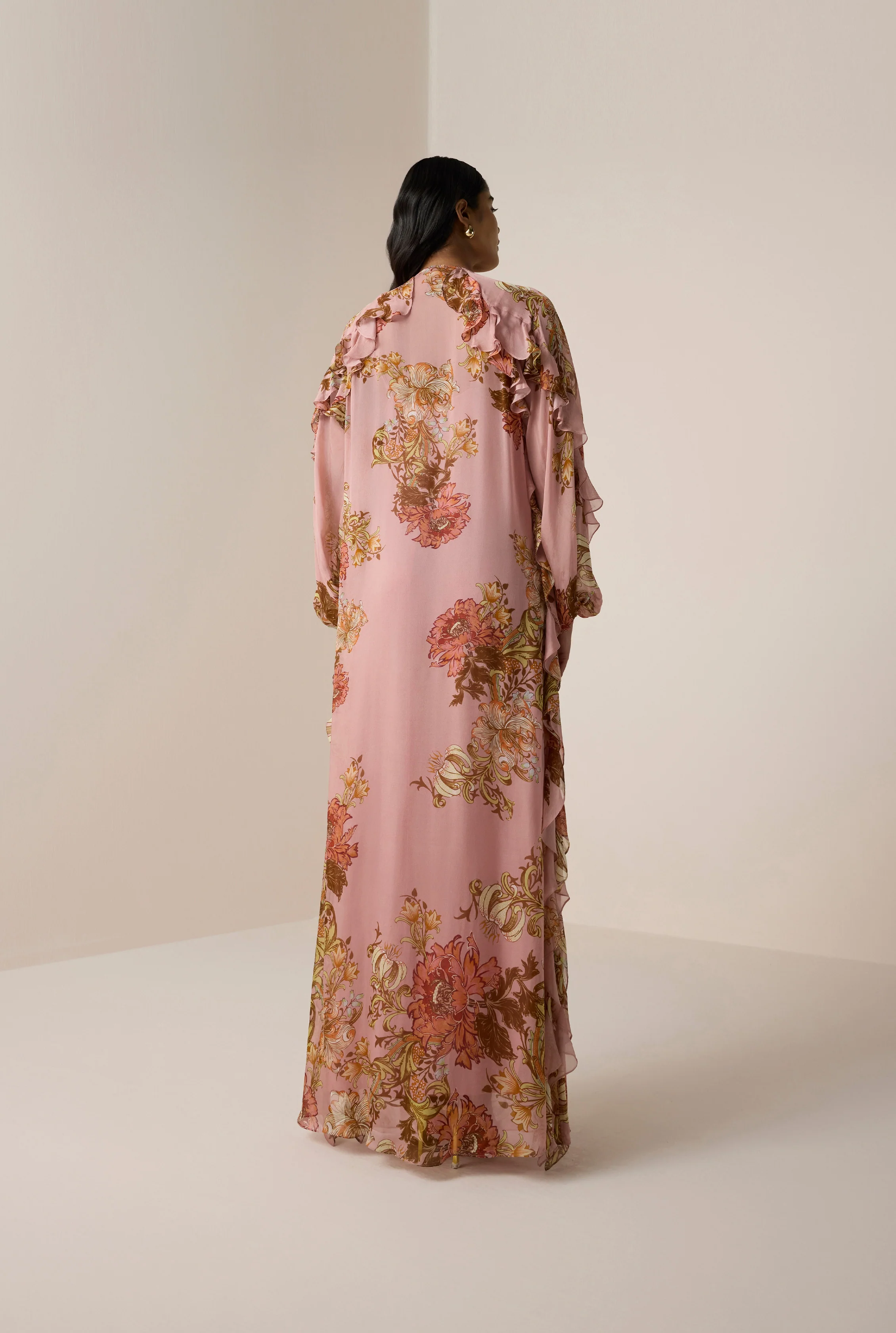 Sula Ruffle Kaftan - Image 5