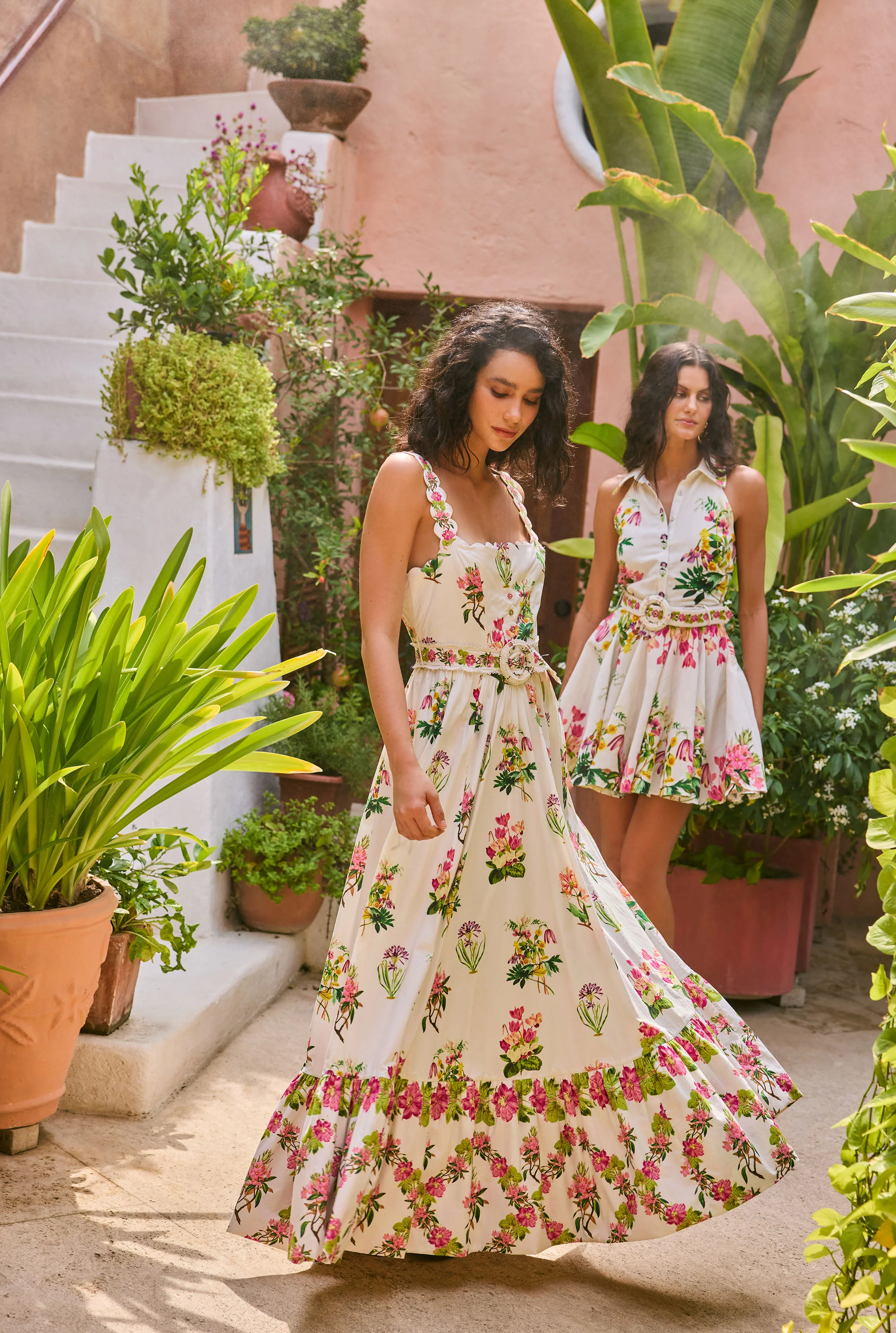 Taha Long Dress - Image 3