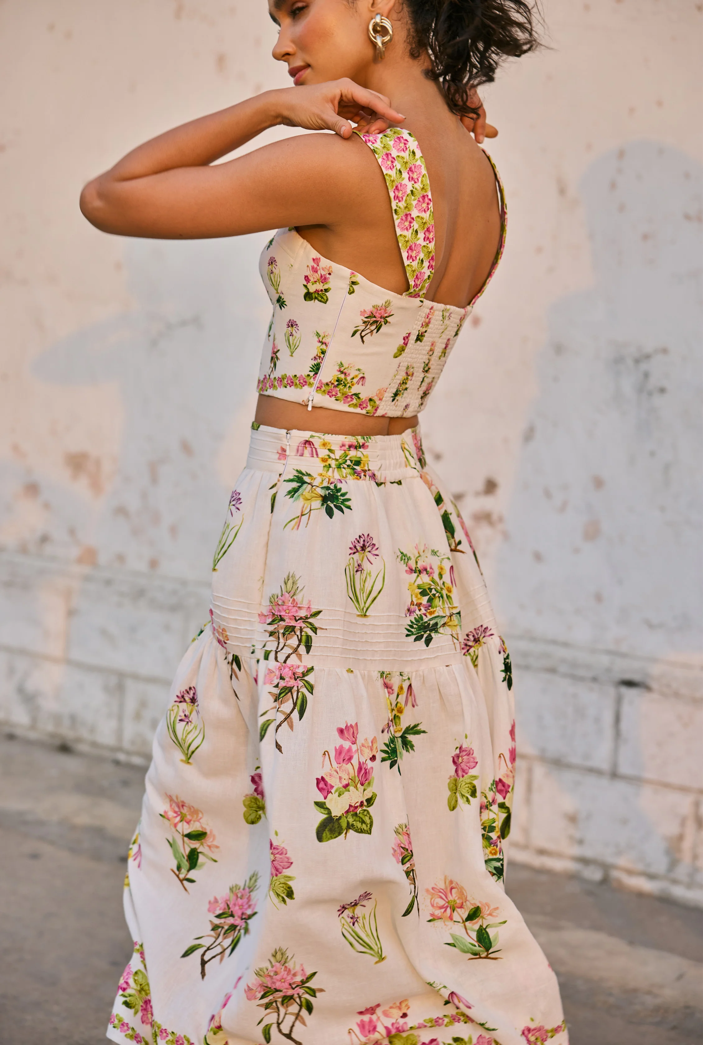 Taha Midi Skirt - Image 5
