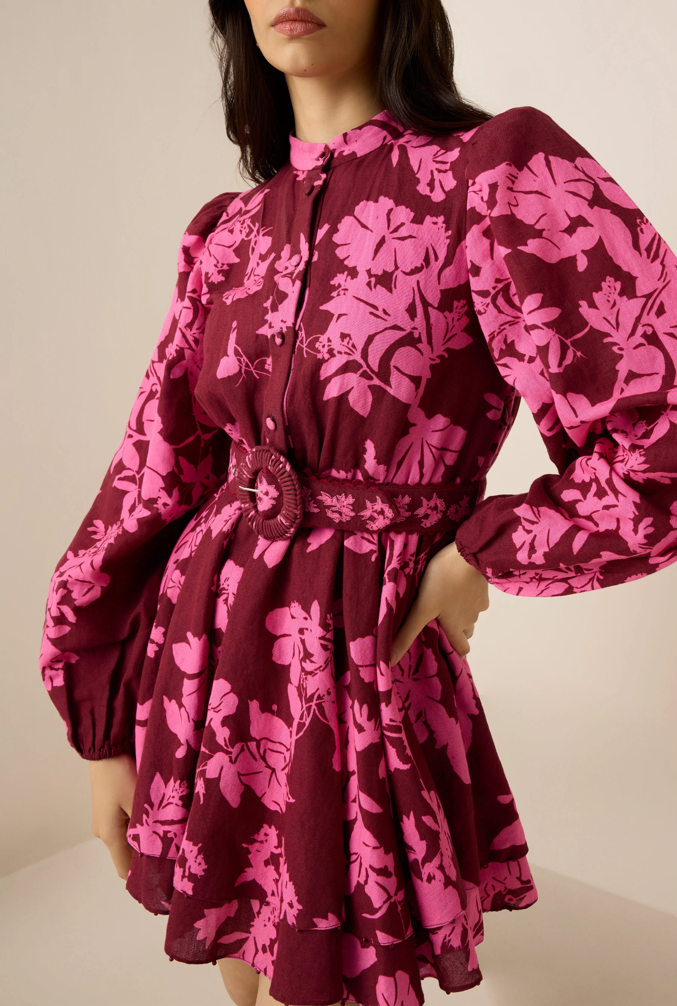 Tehr Short Dress - Image 2