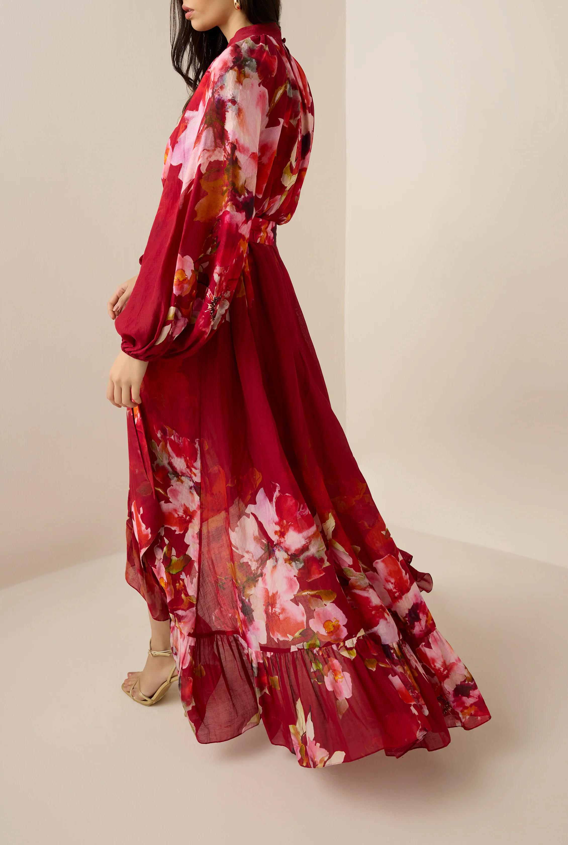 Tuhi High Low Dress - Image 3