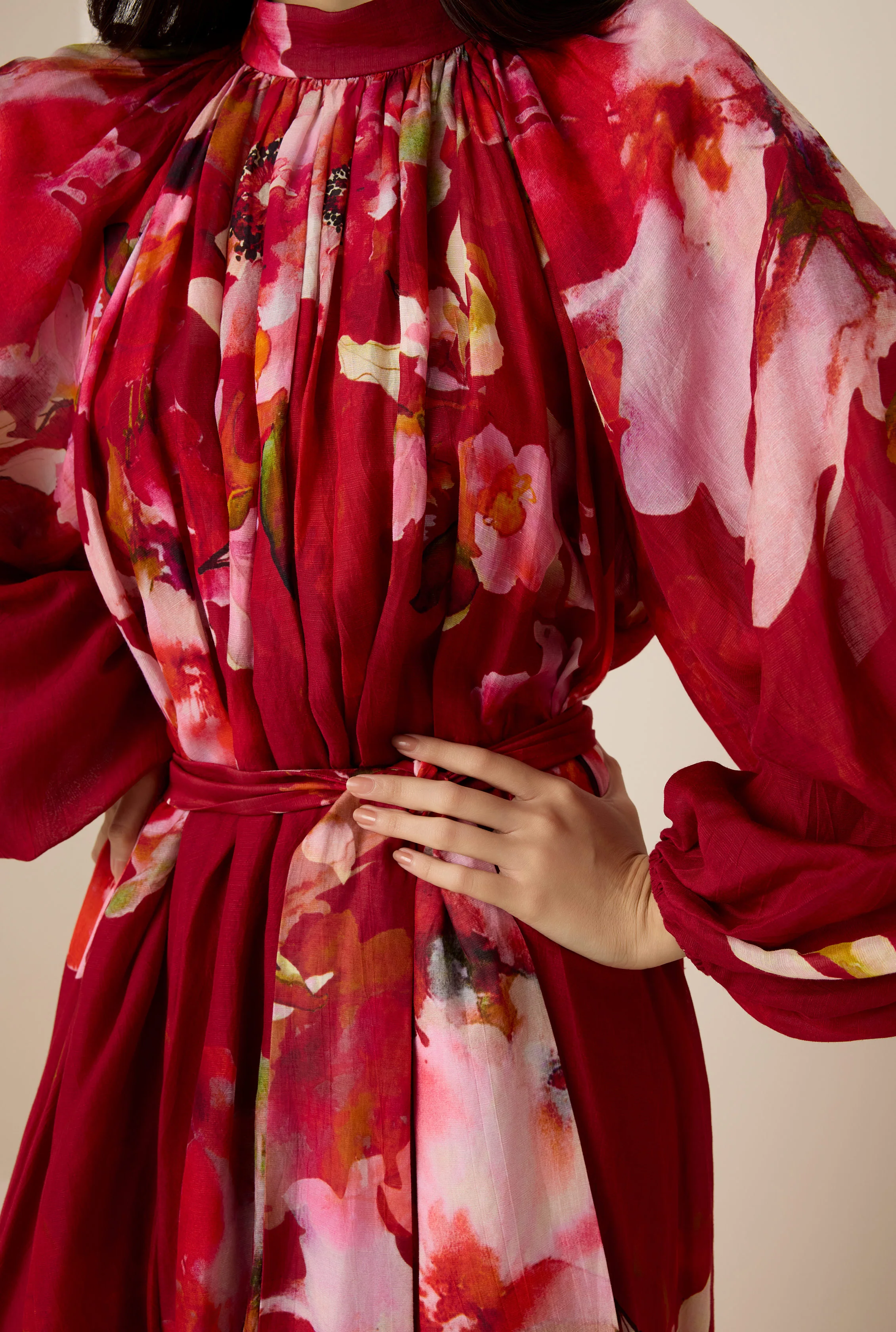 Tuhi High Low Dress - Image 4